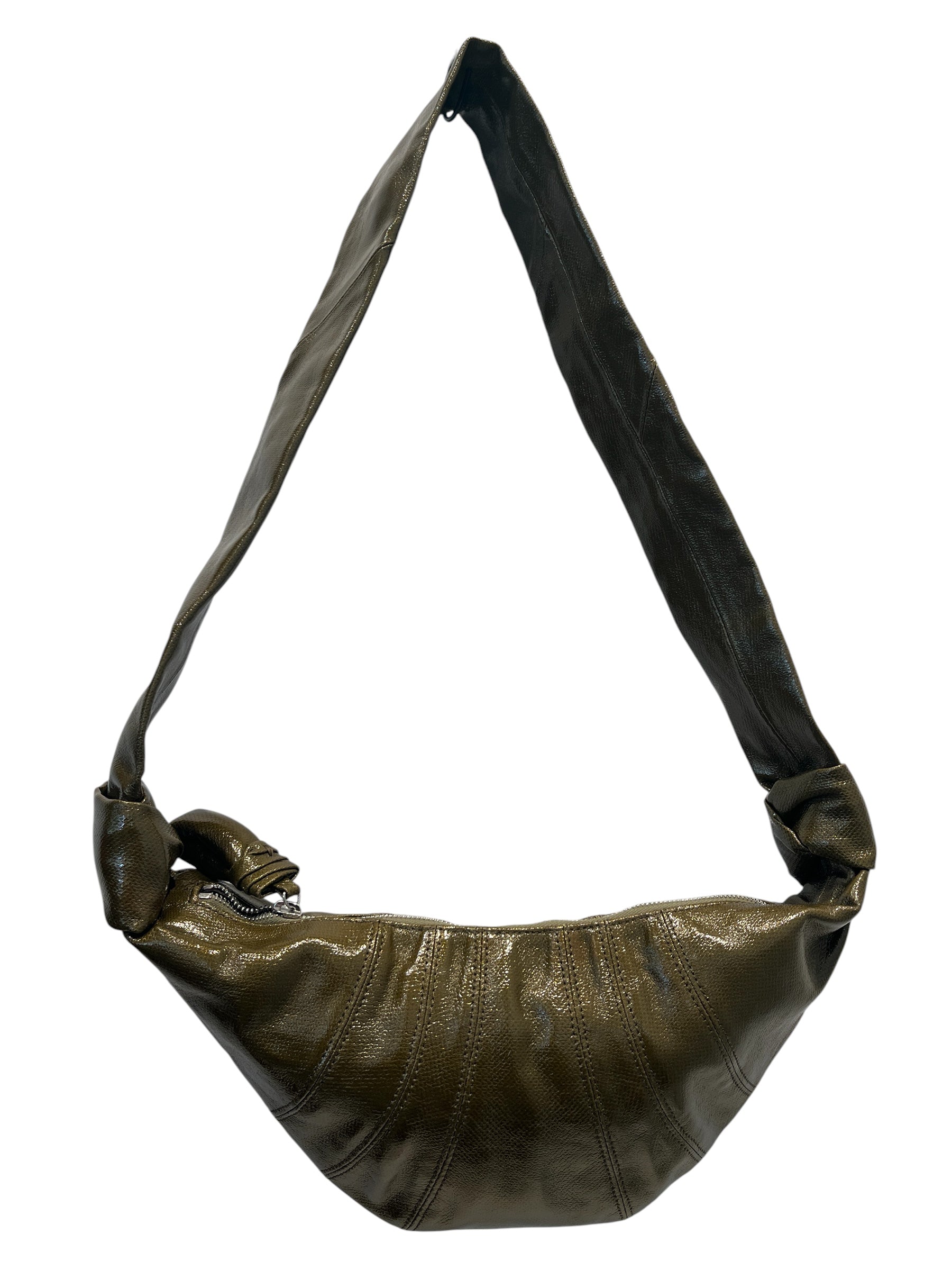 LEMAIRE/Hand Bag/Leather/GRN/CROISSANT BAG view 2