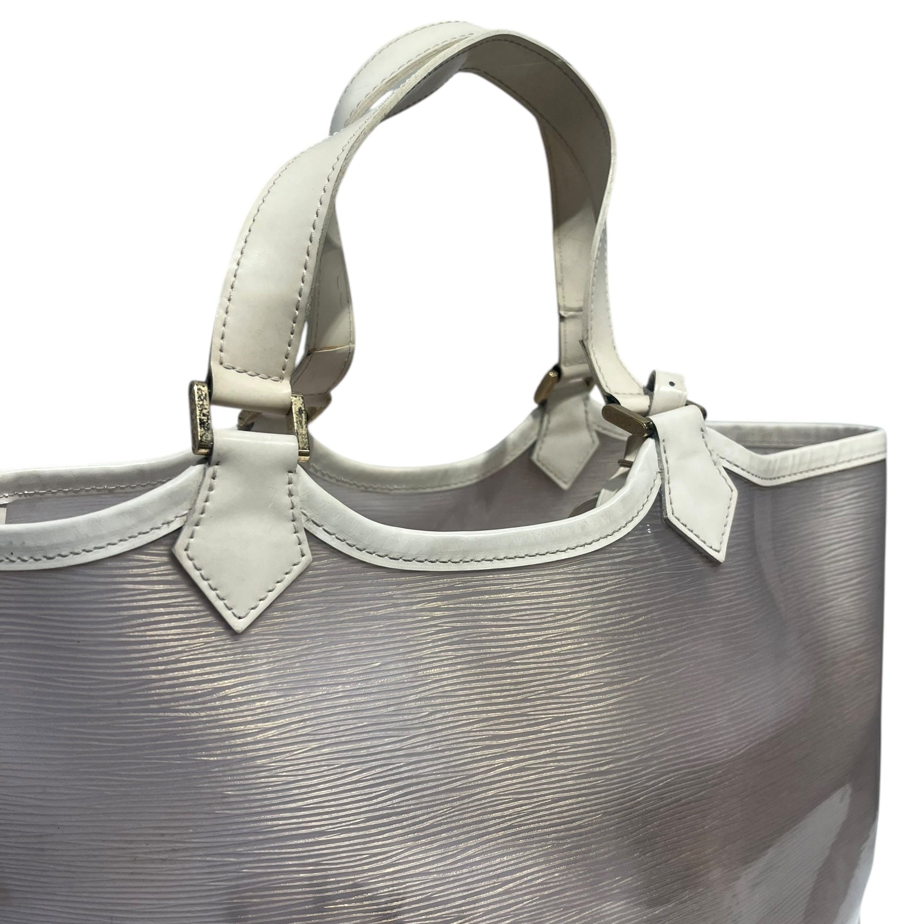 LOUIS VUITTON/Tote Bag/GRY/LV EPI PLAGE LAGOON DUOCHROME view 5