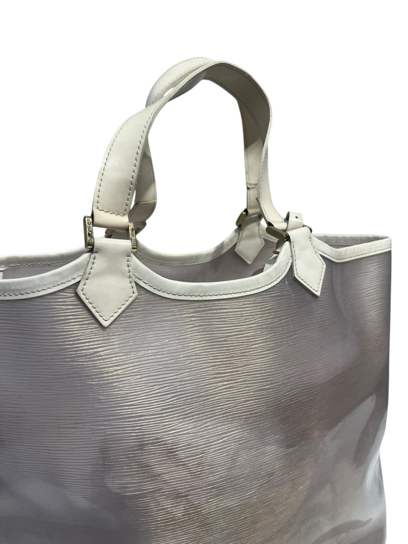 LOUIS VUITTON/Tote Bag/GRY/LV EPI PLAGE LAGOON DUOCHROME