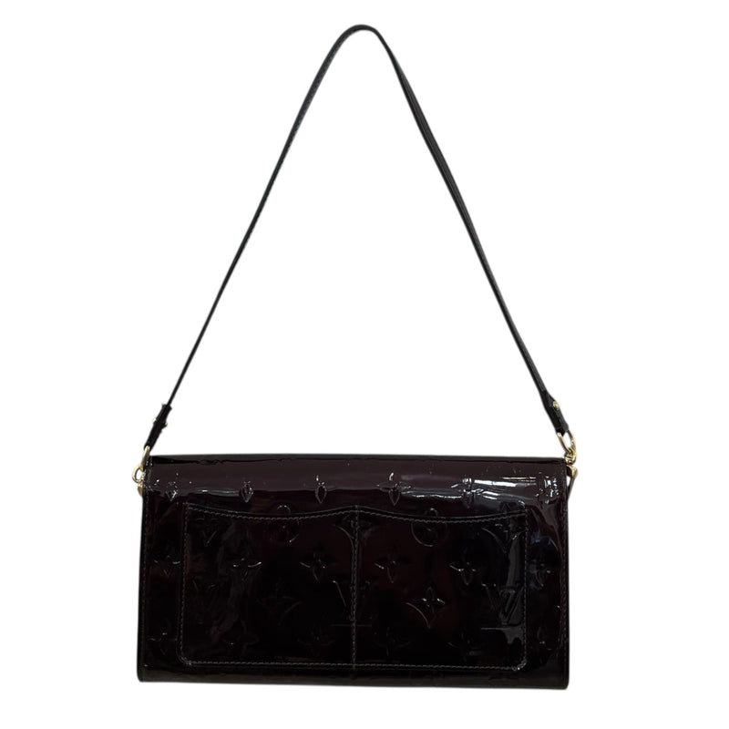 LOUIS VUITTON/Clutch Bag/Gold Hardwear