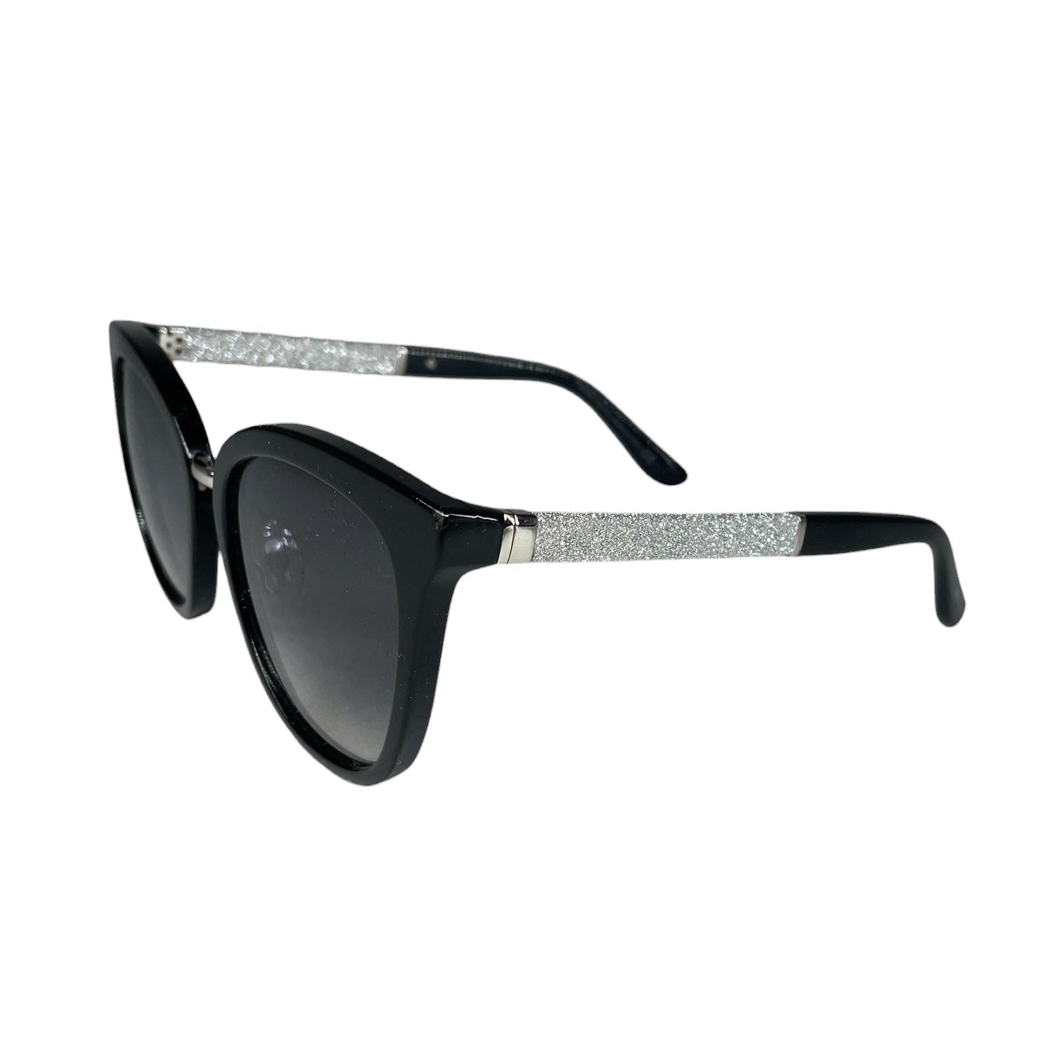 JIMMY CHOO/Sunglasses/Glitter/Celluloid/BLK/FABBY FA39C METAL BRIDGE view 2