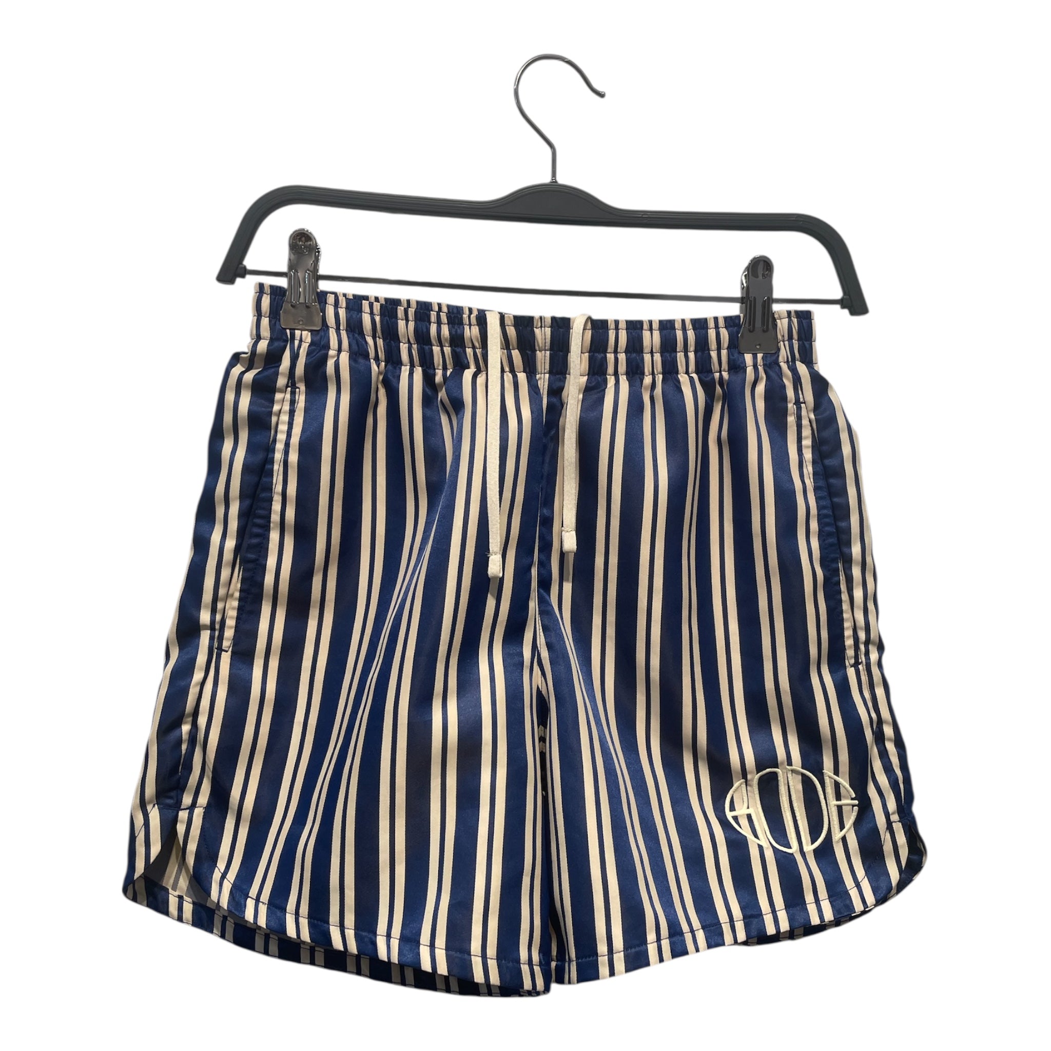 NIKE/BODE/Shorts/XS/Nylon/BLU/Stripe/BLUE AND CREAM STRIPE view 1