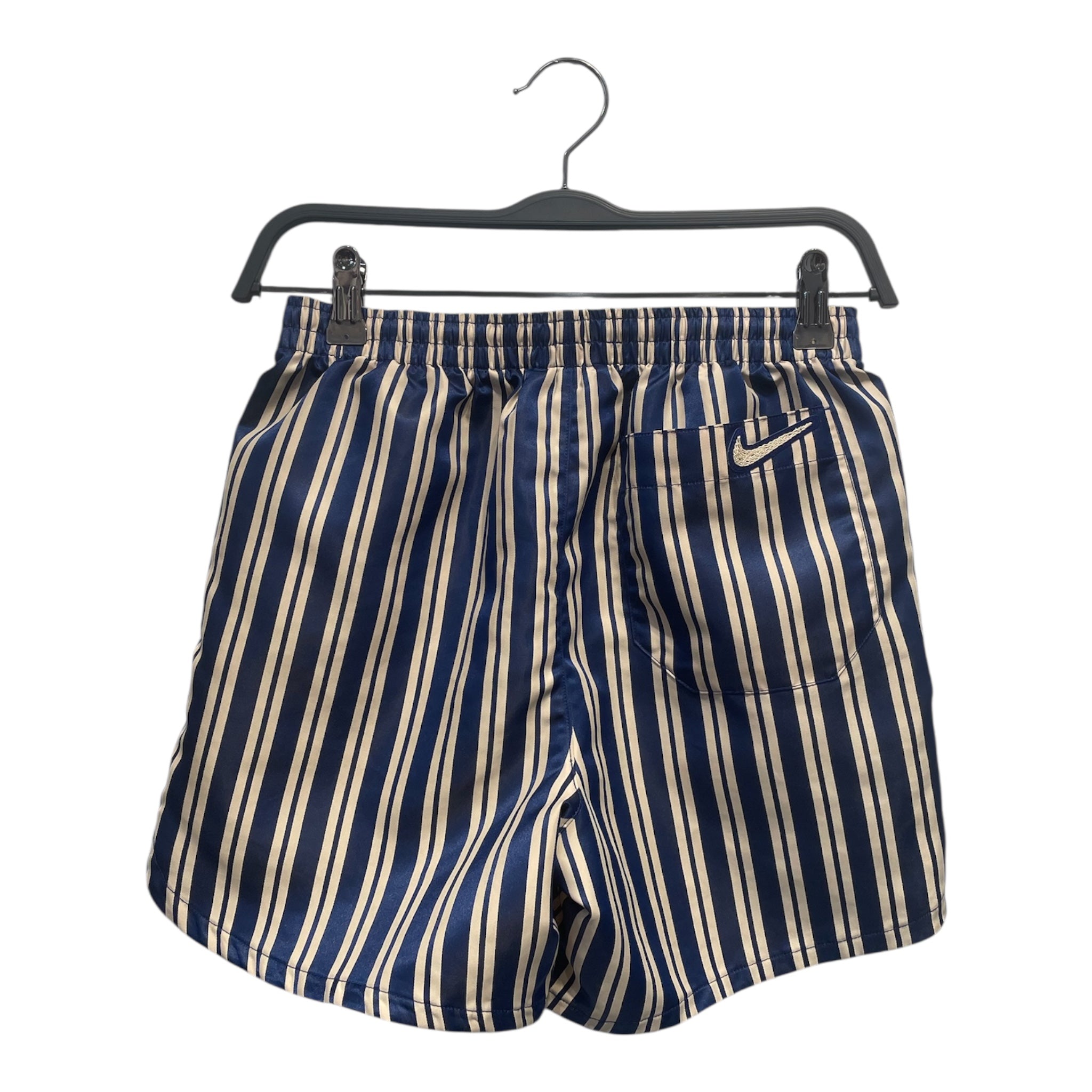 NIKE/BODE/Shorts/XS/Nylon/BLU/Stripe/BLUE AND CREAM STRIPE view 2