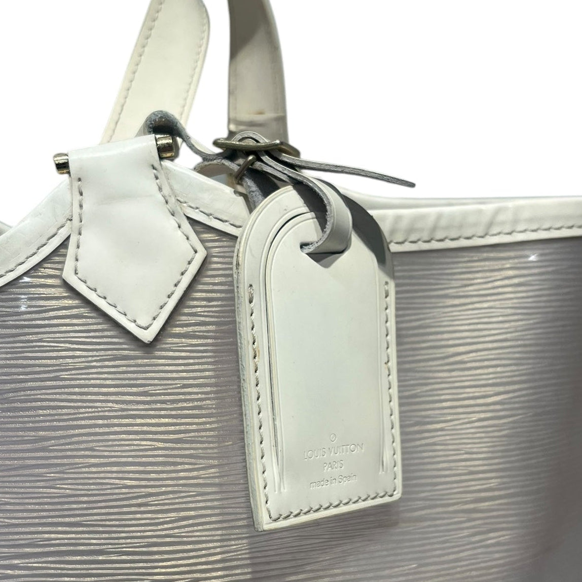 LOUIS VUITTON/Tote Bag/GRY/LV EPI PLAGE LAGOON DUOCHROME view 6