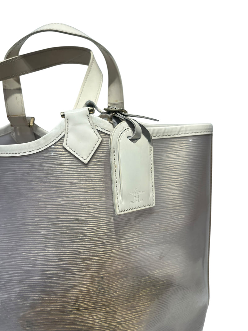 LOUIS VUITTON/Tote Bag/GRY/LV EPI PLAGE LAGOON DUOCHROME