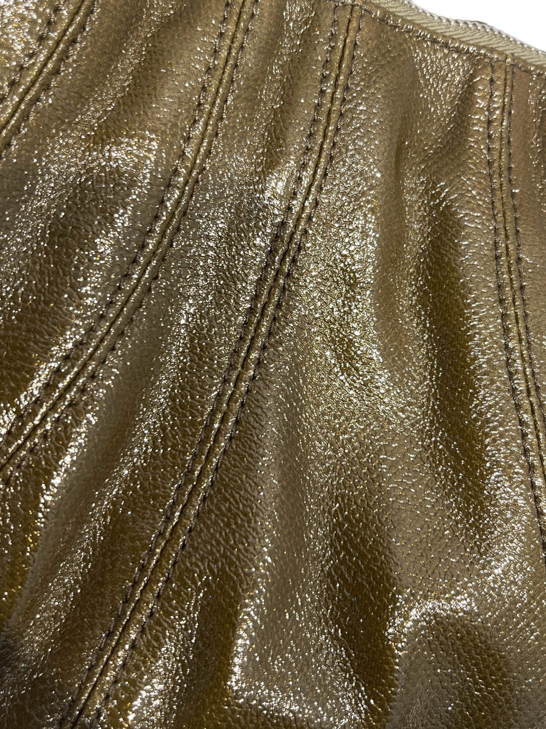 LEMAIRE/Hand Bag/Leather/GRN/CROISSANT BAG view 3