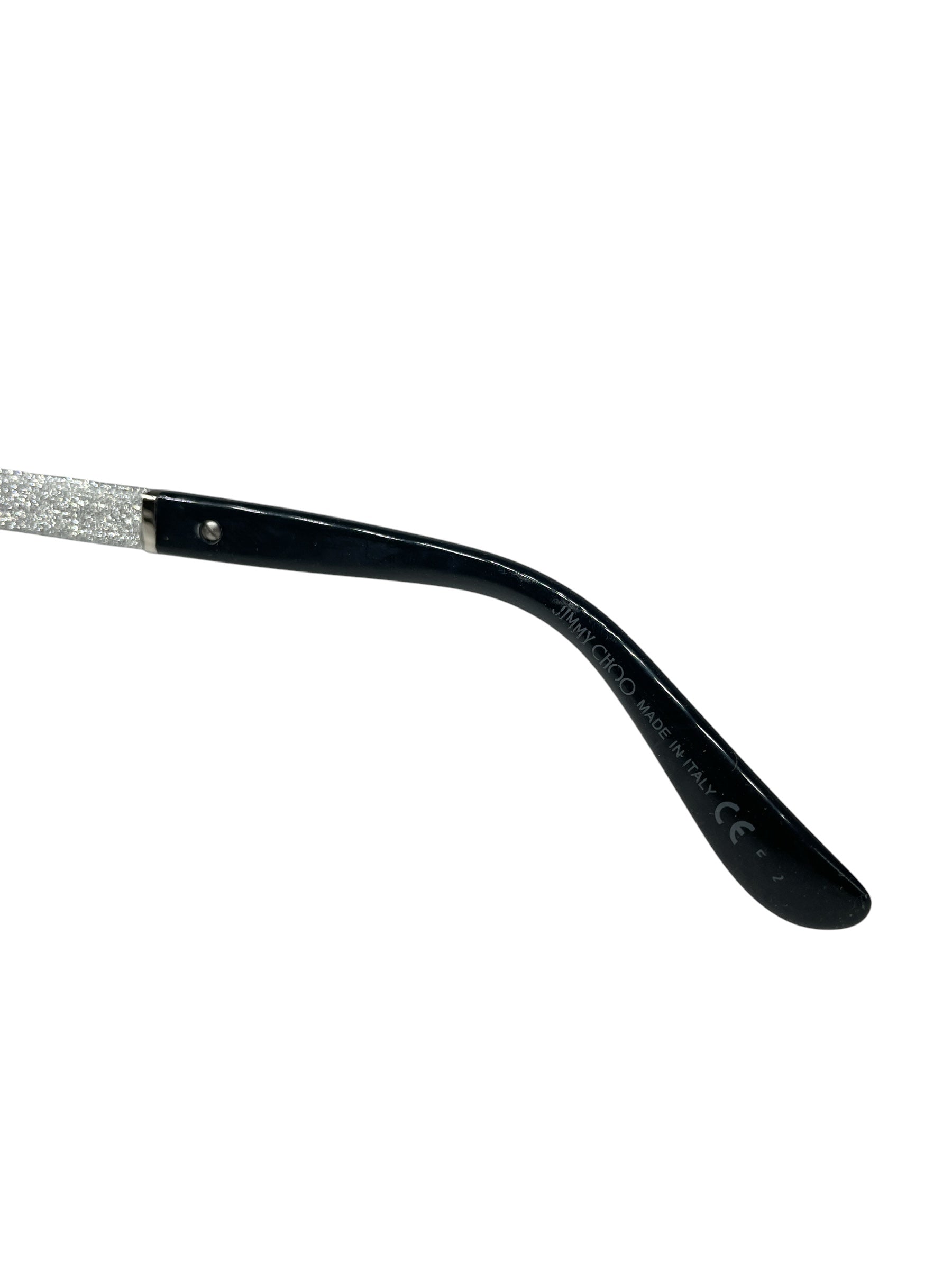 JIMMY CHOO/Sunglasses/Glitter/Celluloid/BLK/FABBY FA39C METAL BRIDGE view 5