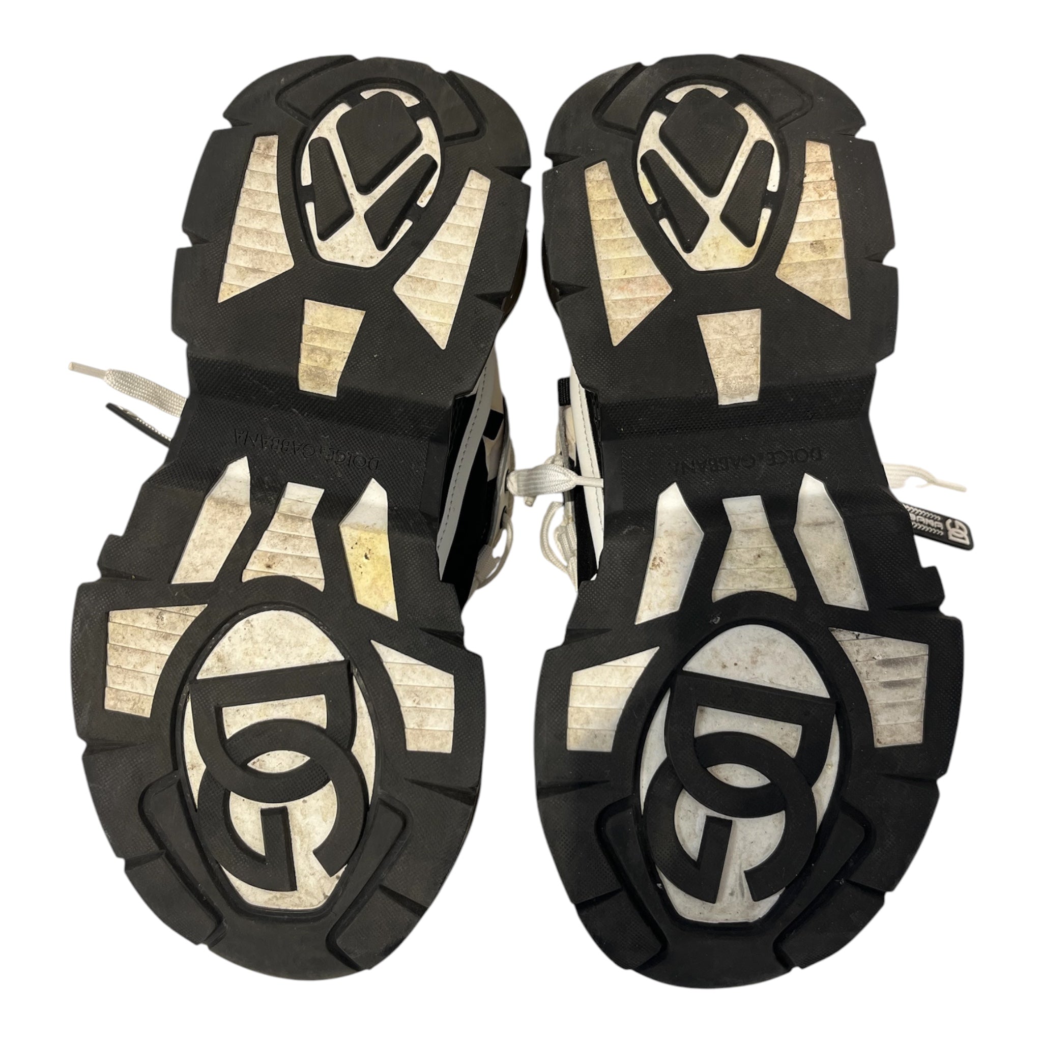 DOLCE&GABBANA/Low-Sneakers/EU 40/Cotton/BLK/airmaster view 7