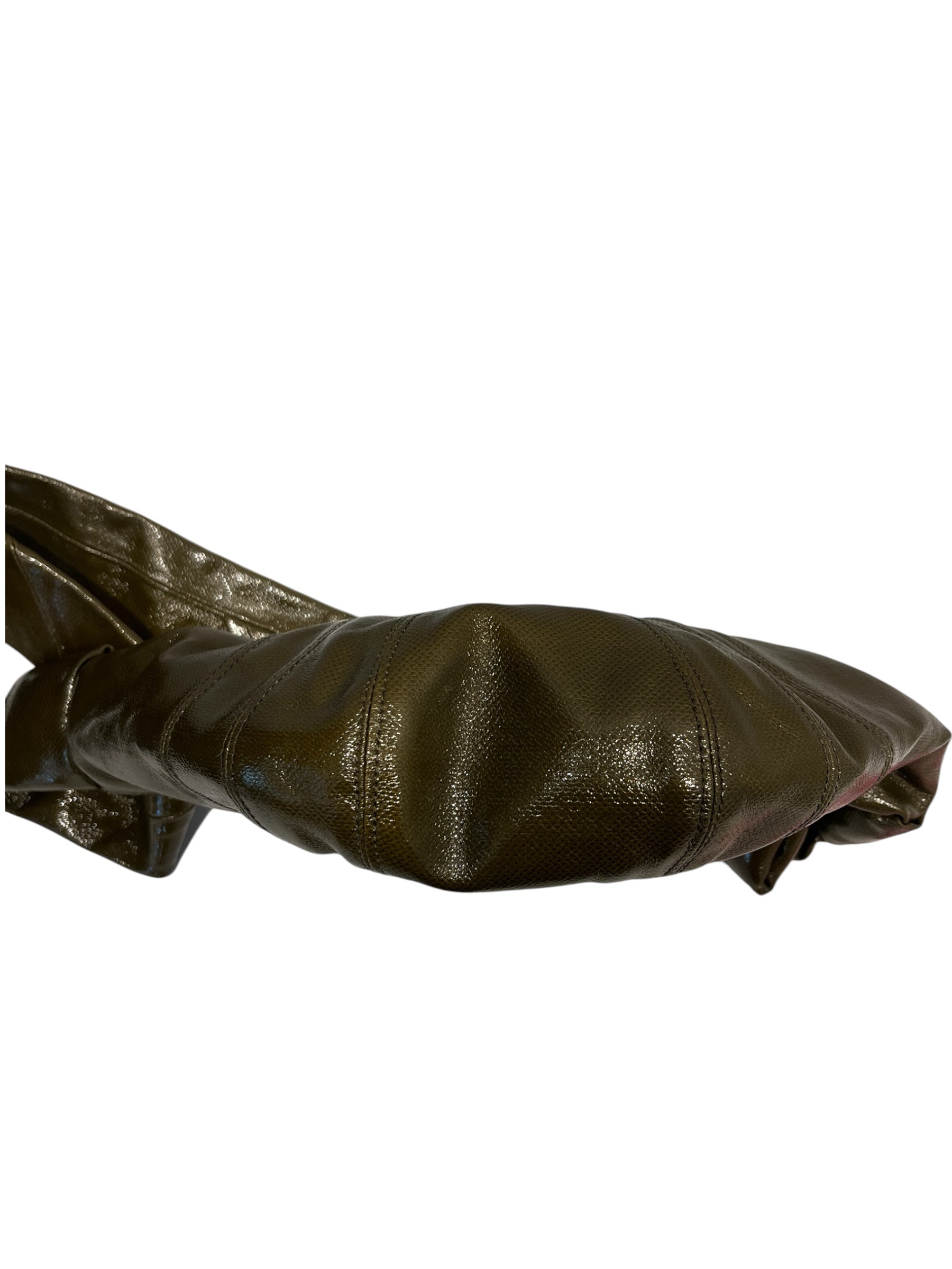 LEMAIRE/Hand Bag/Leather/GRN/CROISSANT BAG view 4