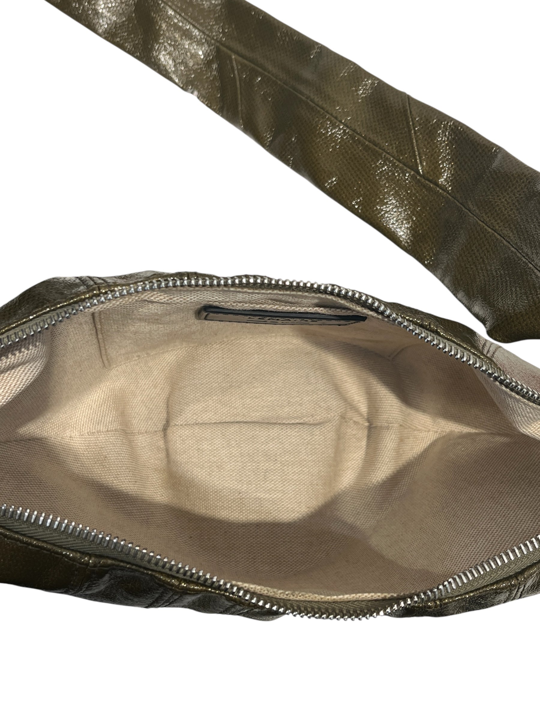LEMAIRE/Hand Bag/Leather/GRN/CROISSANT BAG view 6