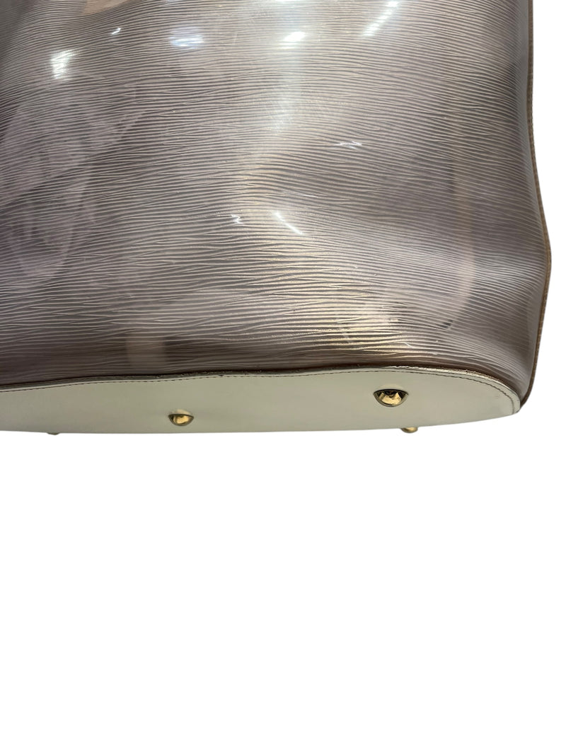 LOUIS VUITTON/Tote Bag/GRY/LV EPI PLAGE LAGOON DUOCHROME