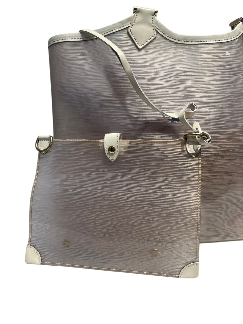 LOUIS VUITTON/Tote Bag/GRY/LV EPI PLAGE LAGOON DUOCHROME