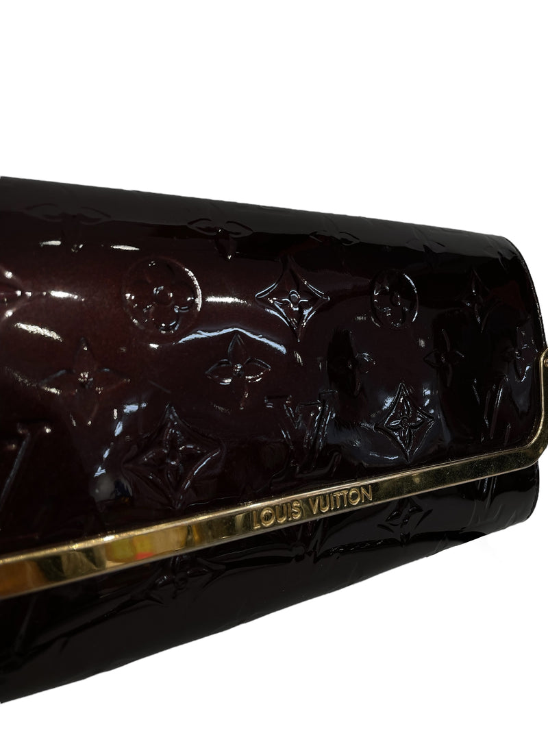 LOUIS VUITTON/Clutch Bag/Gold Hardwear