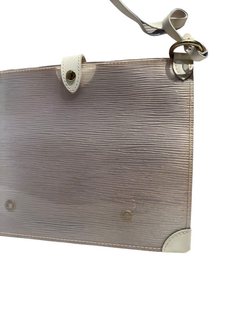 LOUIS VUITTON/Tote Bag/GRY/LV EPI PLAGE LAGOON DUOCHROME