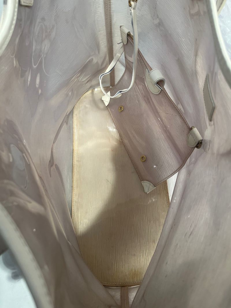 LOUIS VUITTON/Tote Bag/GRY/LV EPI PLAGE LAGOON DUOCHROME