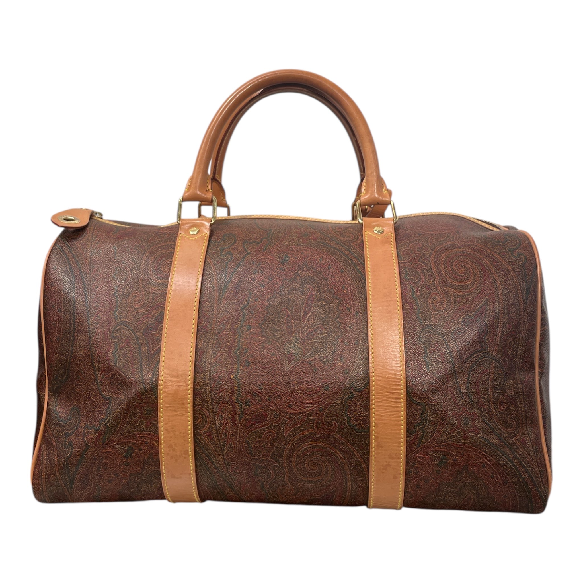 ETRO/Hand Bag/L/All Over Print/Leather/BRW/BOSTON BAG view 2