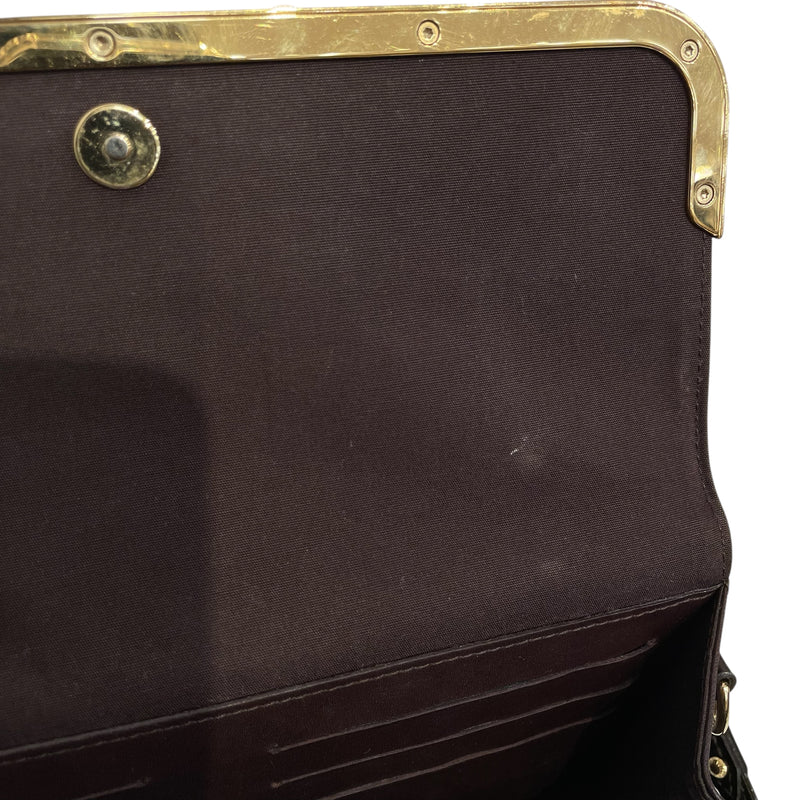 LOUIS VUITTON/Clutch Bag/Gold Hardwear