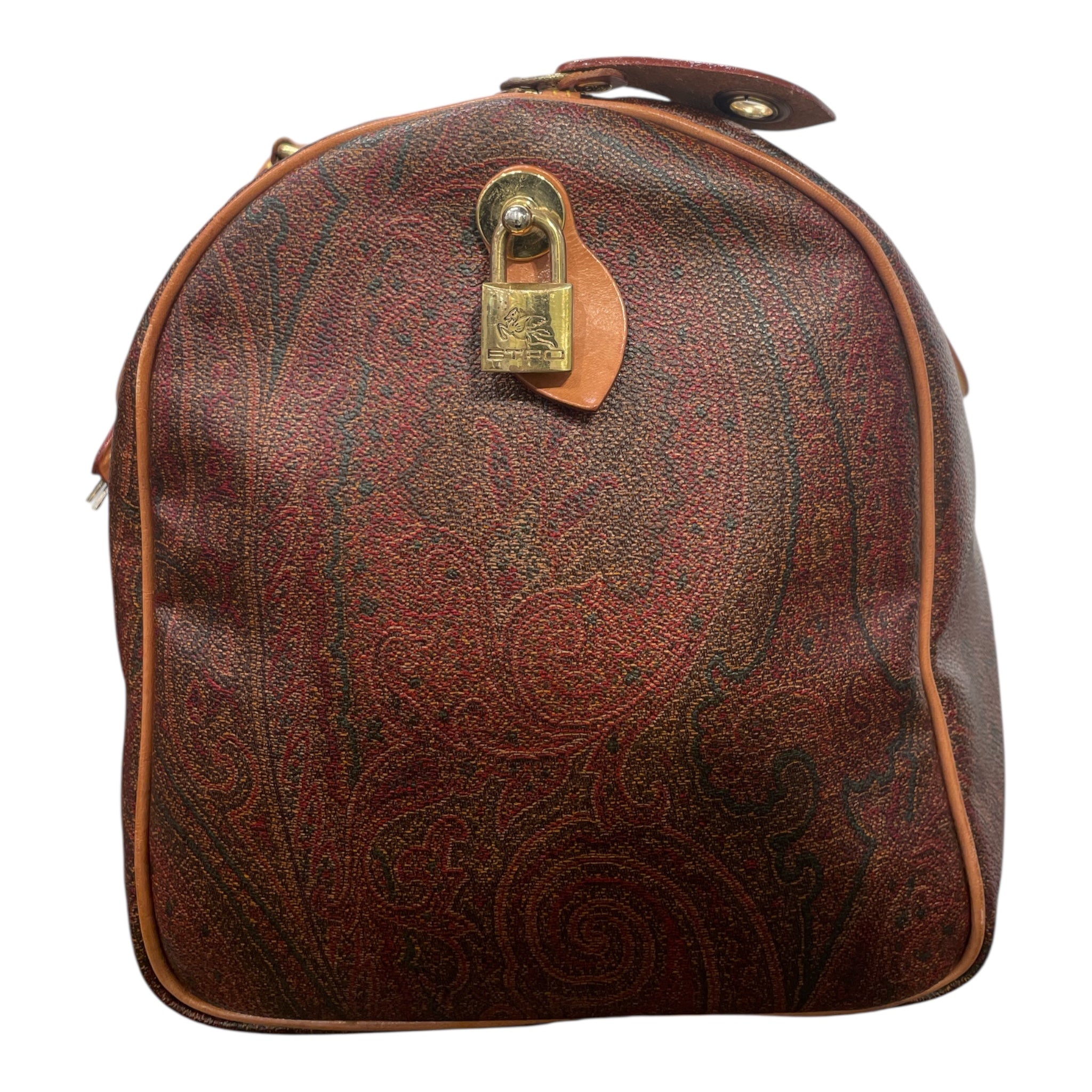 ETRO/Hand Bag/L/All Over Print/Leather/BRW/BOSTON BAG view 5