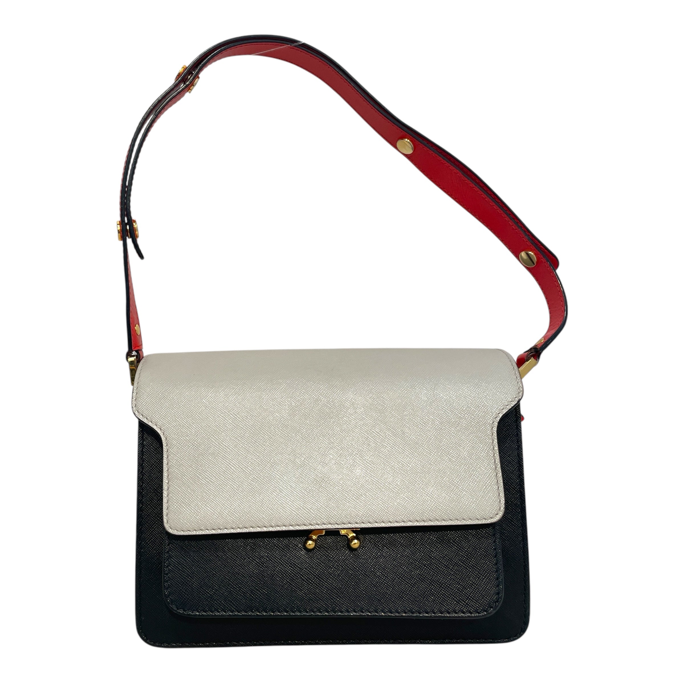 MARNI/Cross Body Bag/Leather/MLT/Medium Trunk Bag Calf Leather view 1