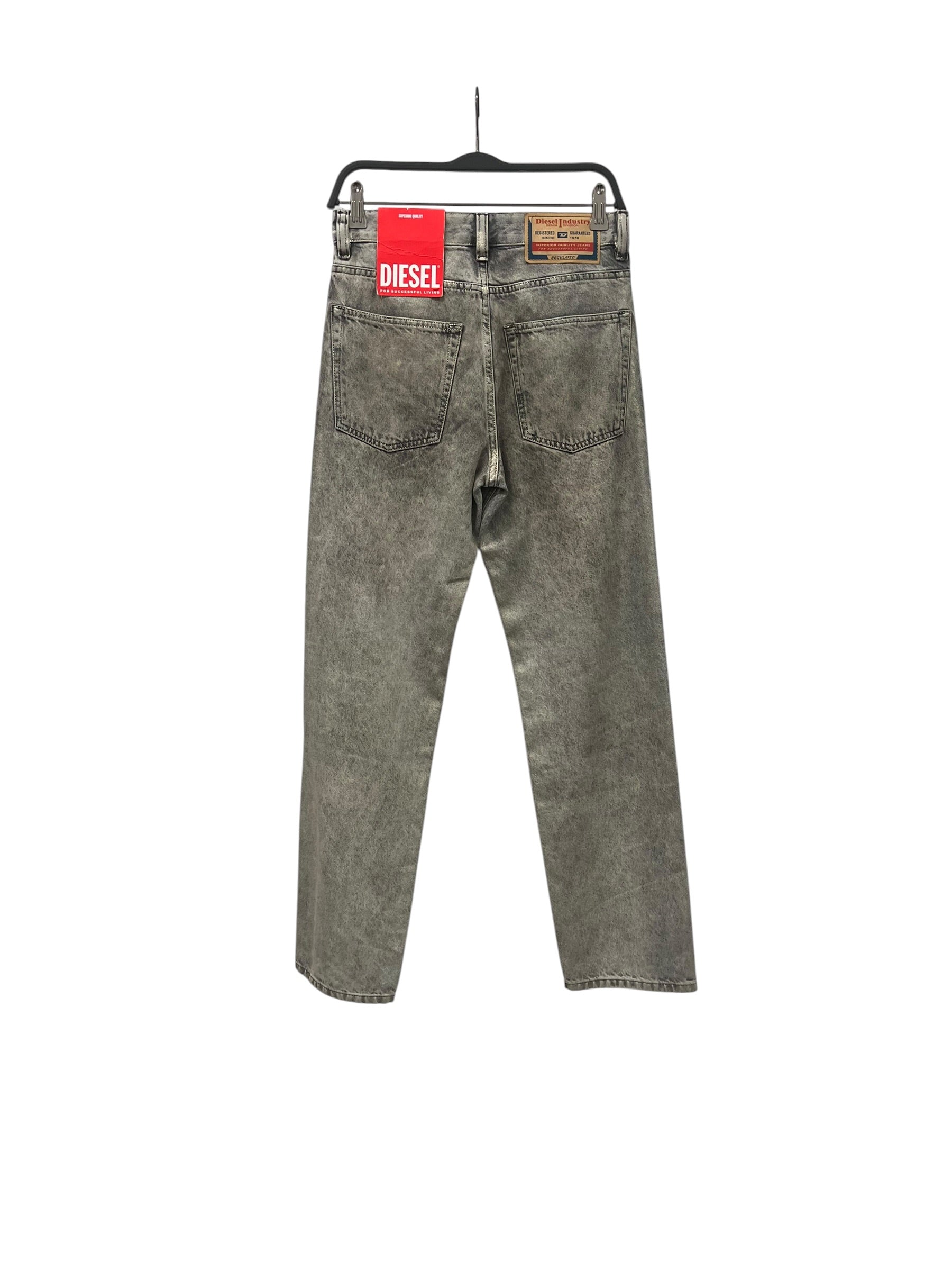 DIESEL/Straight Pants/24/Denim/SLV/LOOSE STRAIGHT LEG SPARKLY view 2