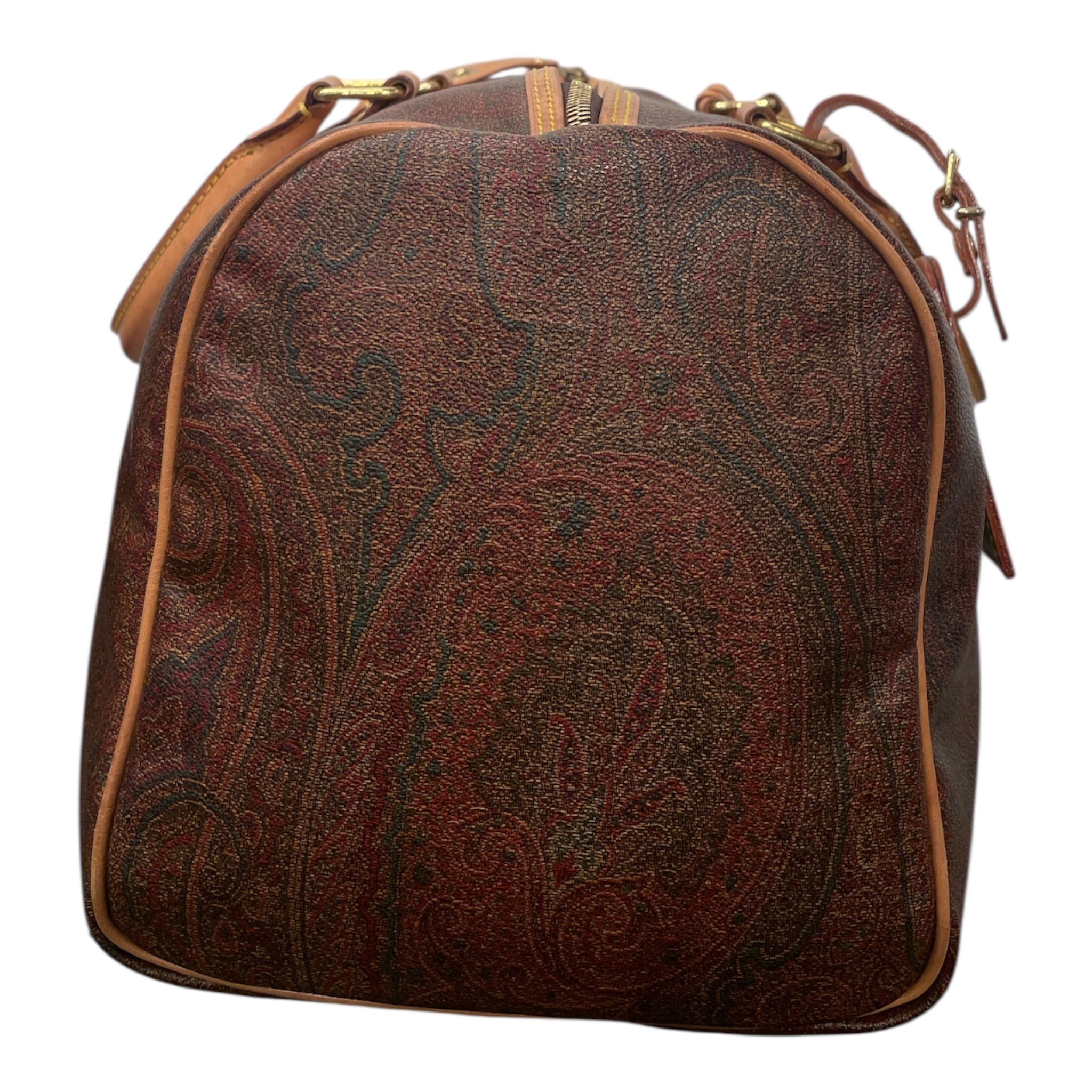 ETRO/Hand Bag/L/All Over Print/Leather/BRW/BOSTON BAG view 6