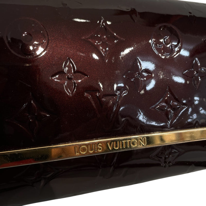 LOUIS VUITTON/Clutch Bag/Gold Hardwear
