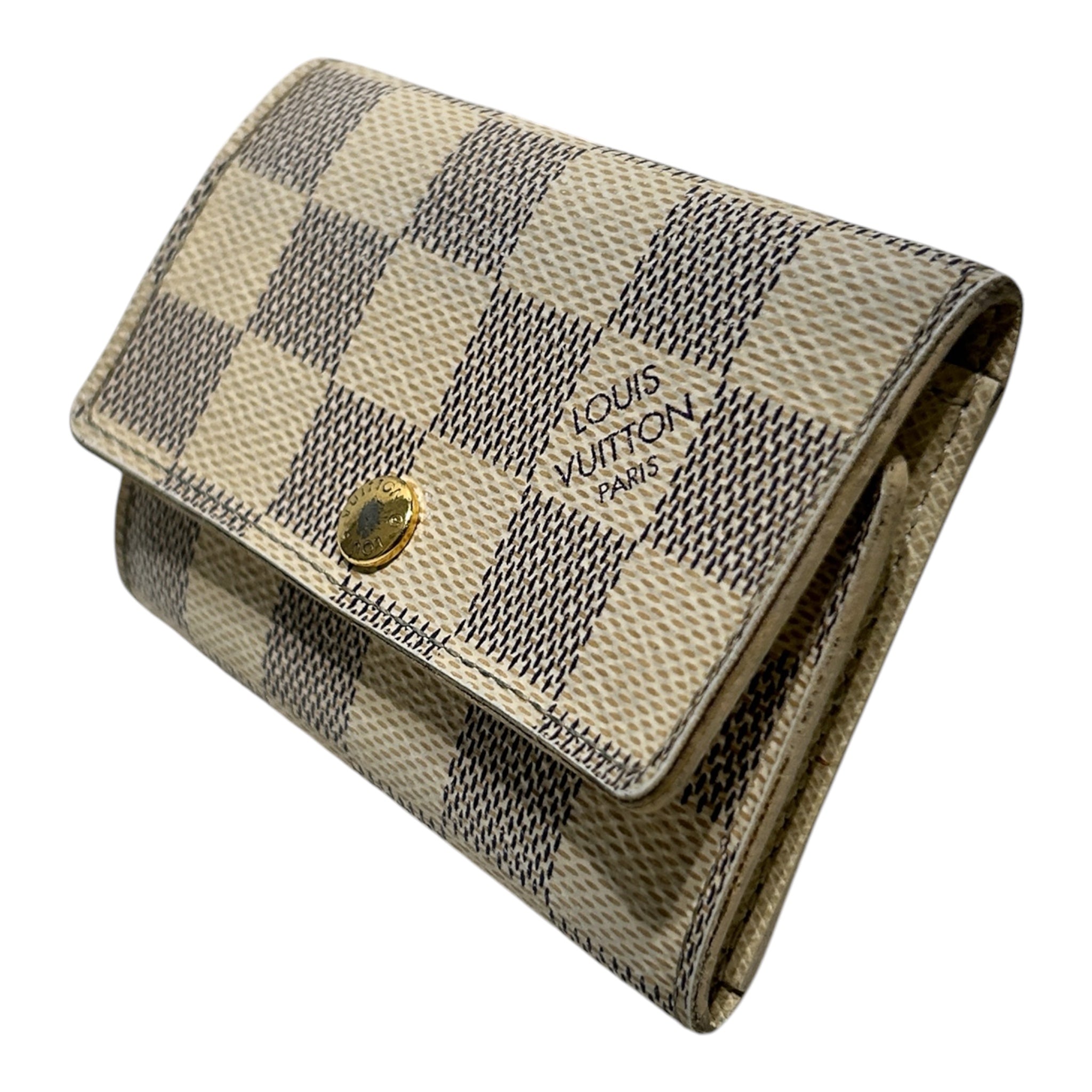LOUIS VUITTON/Wallet/Monogram/Leather/CRM/DAMIER PRINT MINI KEY HOLDER view 1