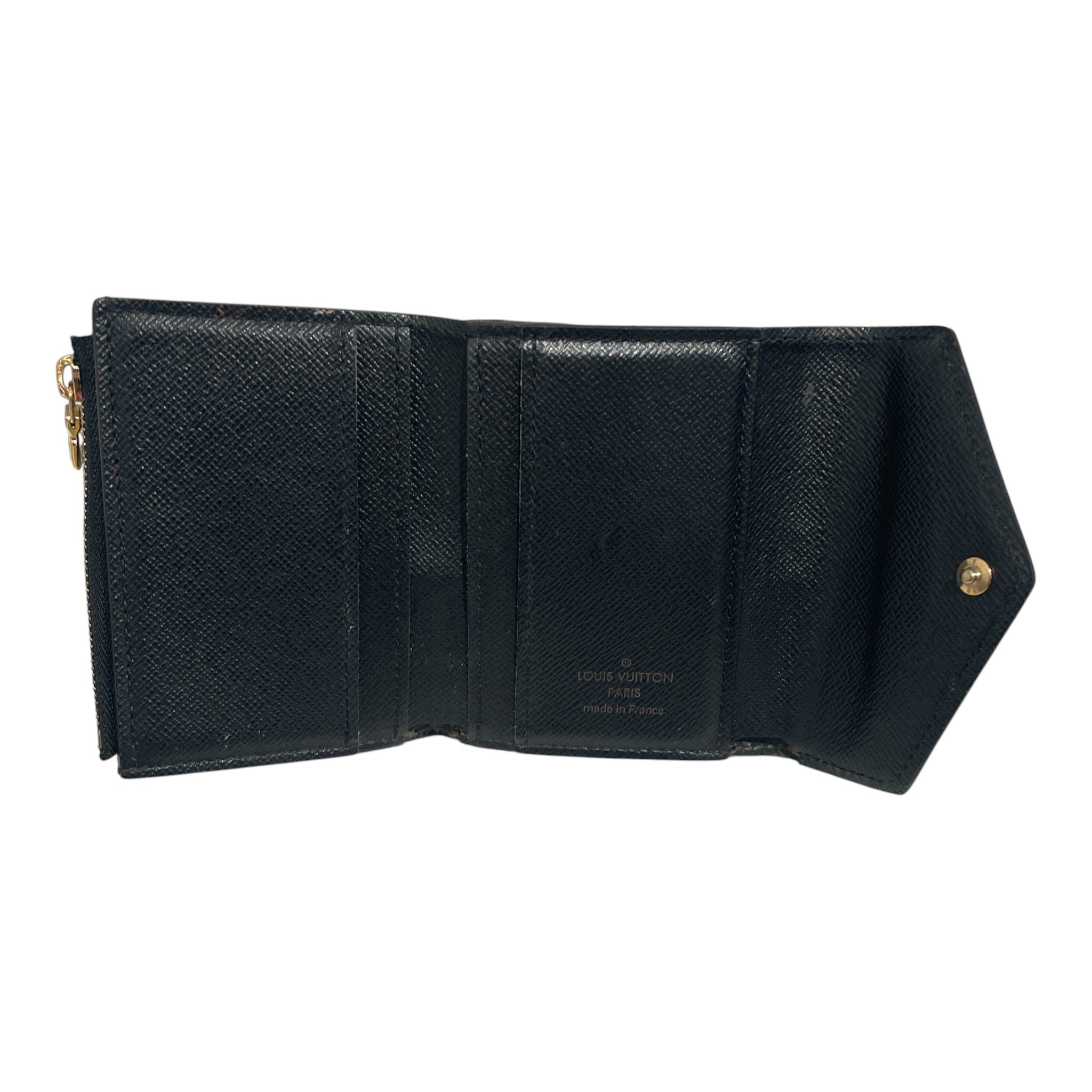 LOUIS VUITTON/Bifold Wallet/Monogram/Leather/BRW/L's/zoe wallet reverse monogram view 1