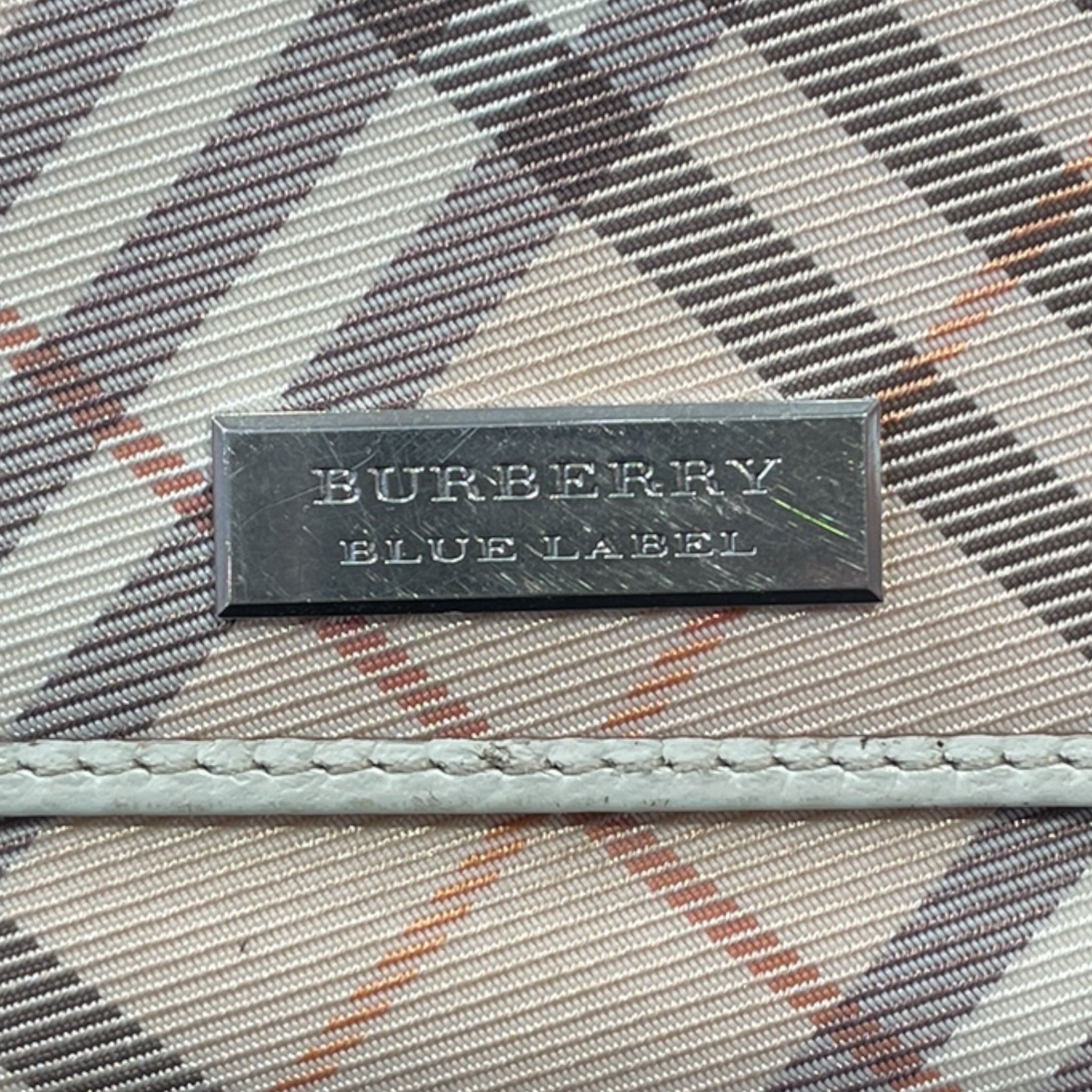 BURBERRY BLUE LABEL/Long Wallet/Plaid/CRM/BURBERRY BLUE LABEL WALLET view 3