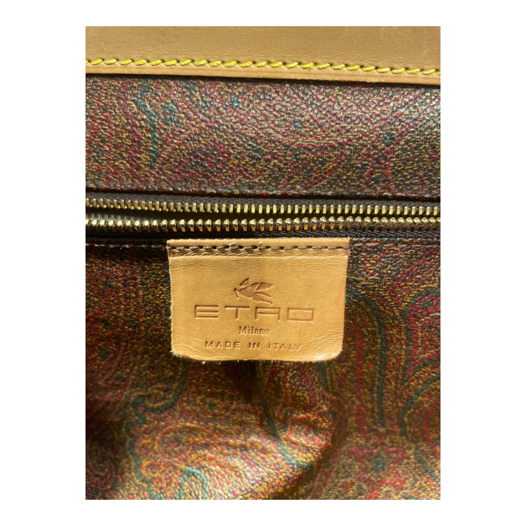 ETRO/Hand Bag/L/All Over Print/Leather/BRW/BOSTON BAG view 10