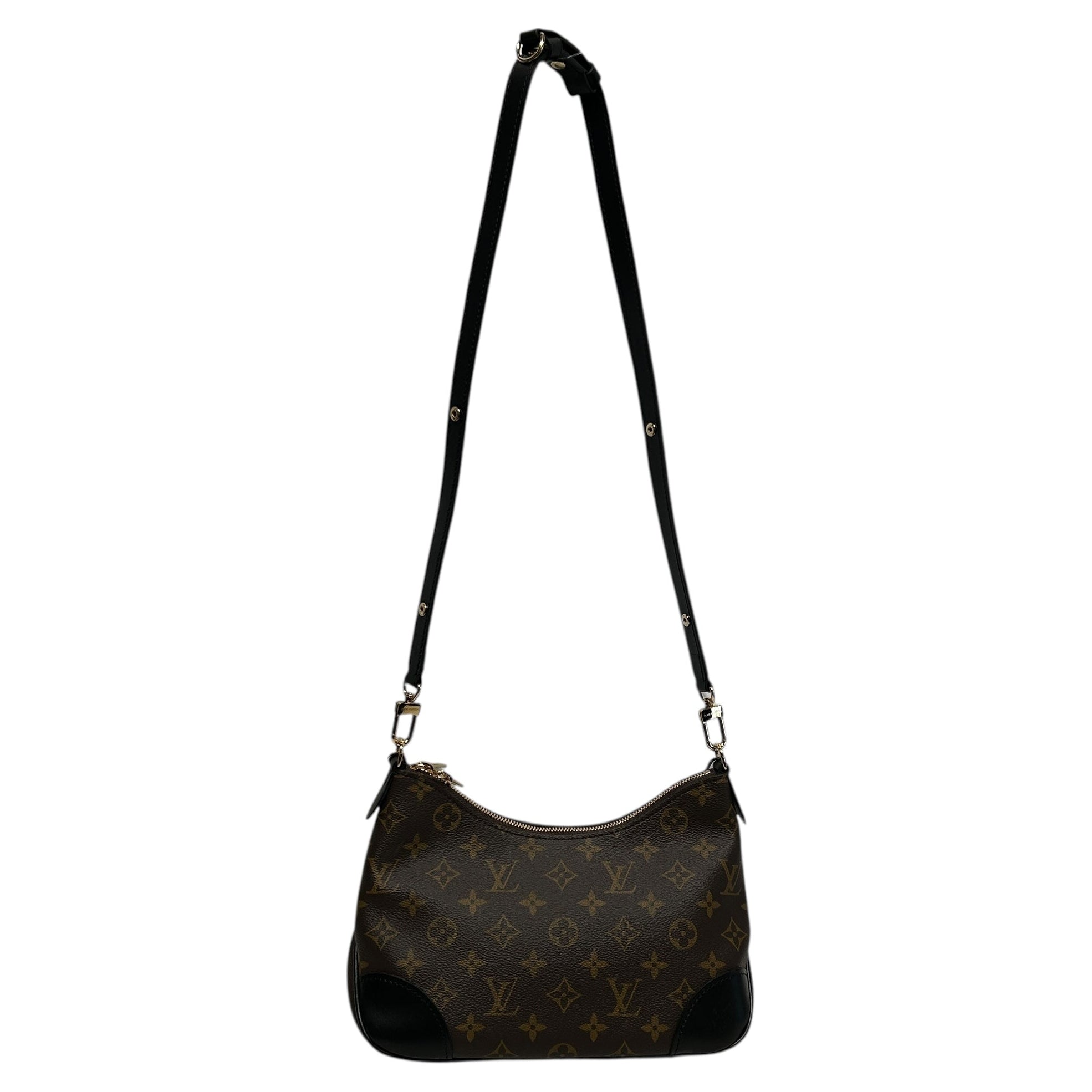 LOUIS VUITTON/Hand Bag/Monogram/Leather/BRW/Monogram Boulogne view 2