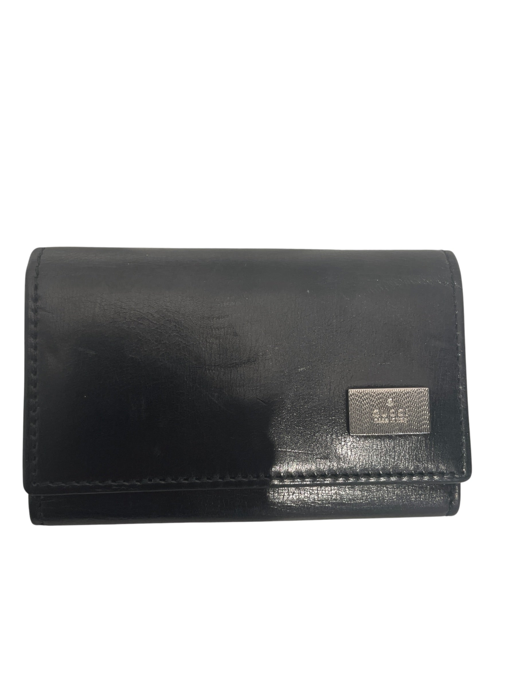 GUCCI/Key Case/Leather/BLK/L's/033 0416 0870 view 1