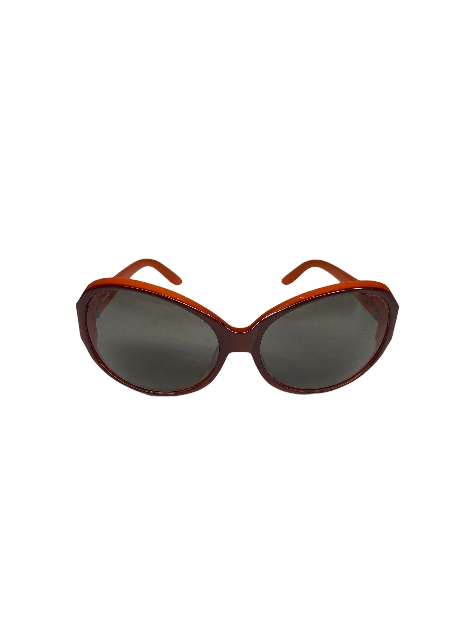 MIU MIU/Sunglasses/Plastic/ORN/CIRCLE LENS view 1