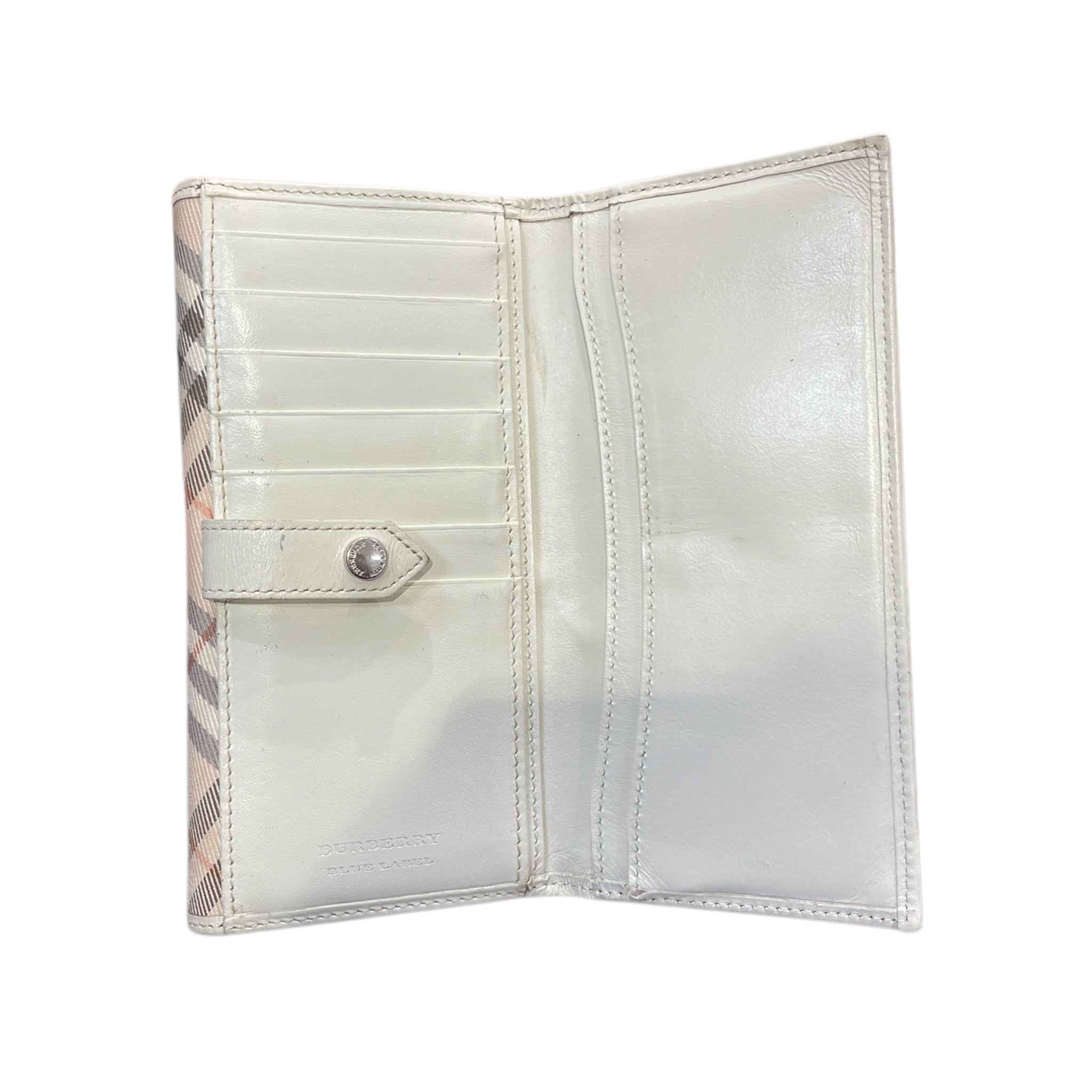 BURBERRY BLUE LABEL/Long Wallet/Plaid/CRM/BURBERRY BLUE LABEL WALLET view 6