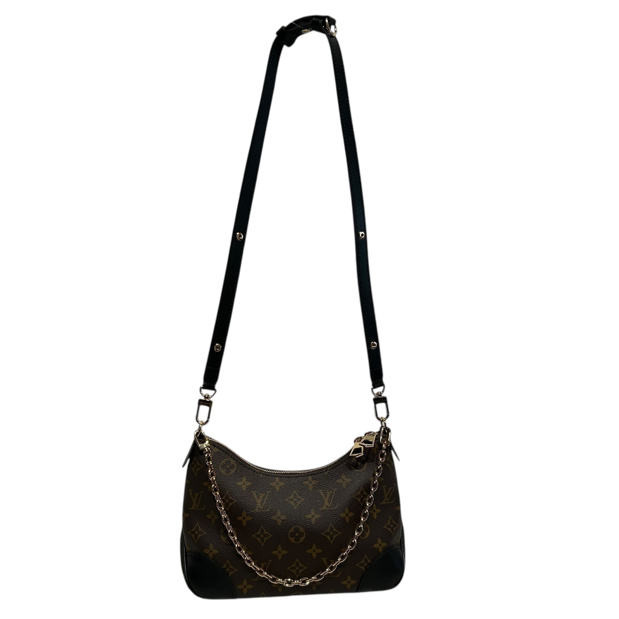 LOUIS VUITTON/Hand Bag/Monogram/Leather/BRW/Monogram Boulogne view 1