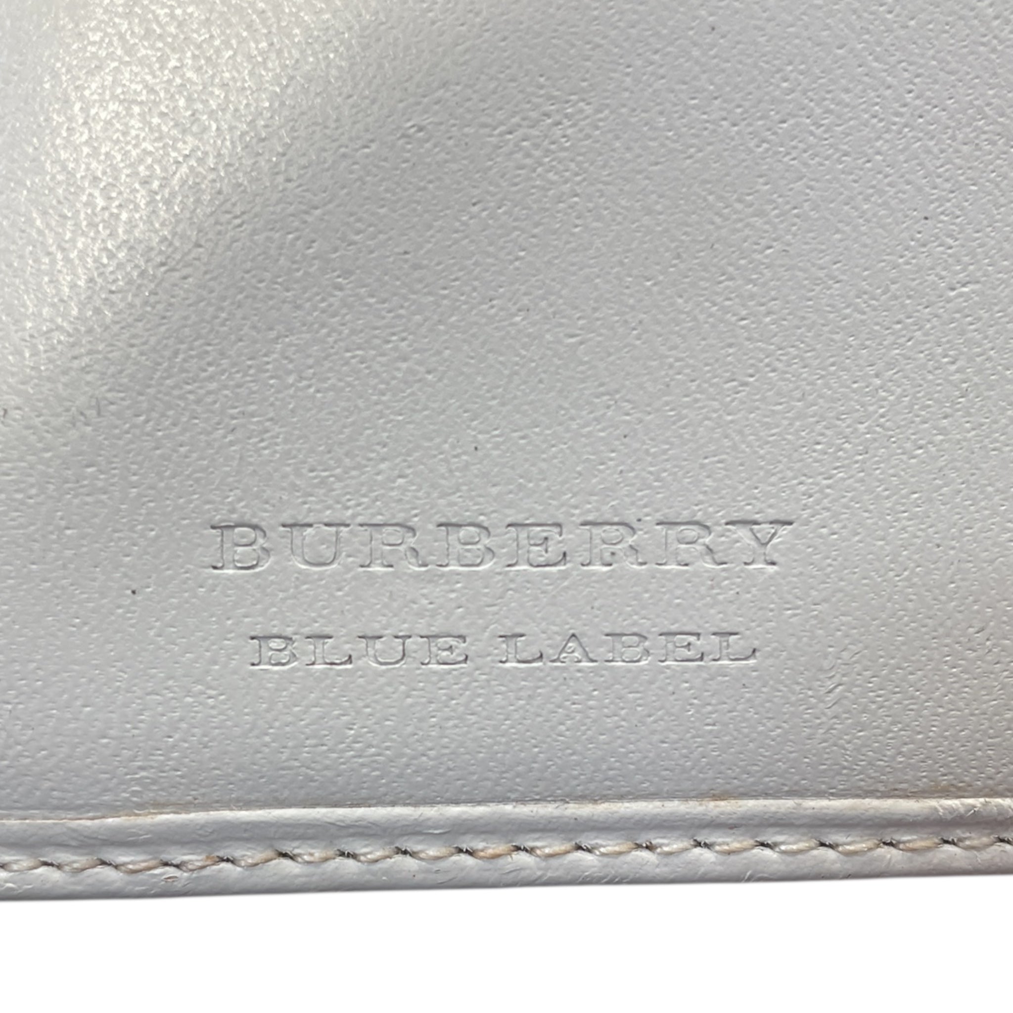 BURBERRY BLUE LABEL/Long Wallet/Plaid/CRM/BURBERRY BLUE LABEL WALLET view 7