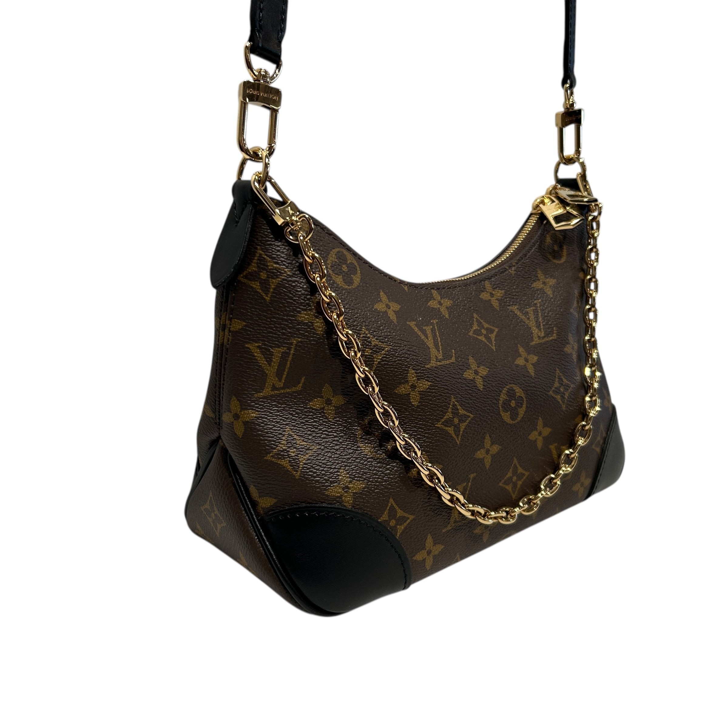 LOUIS VUITTON/Hand Bag/Monogram/Leather/BRW/Monogram Boulogne view 6
