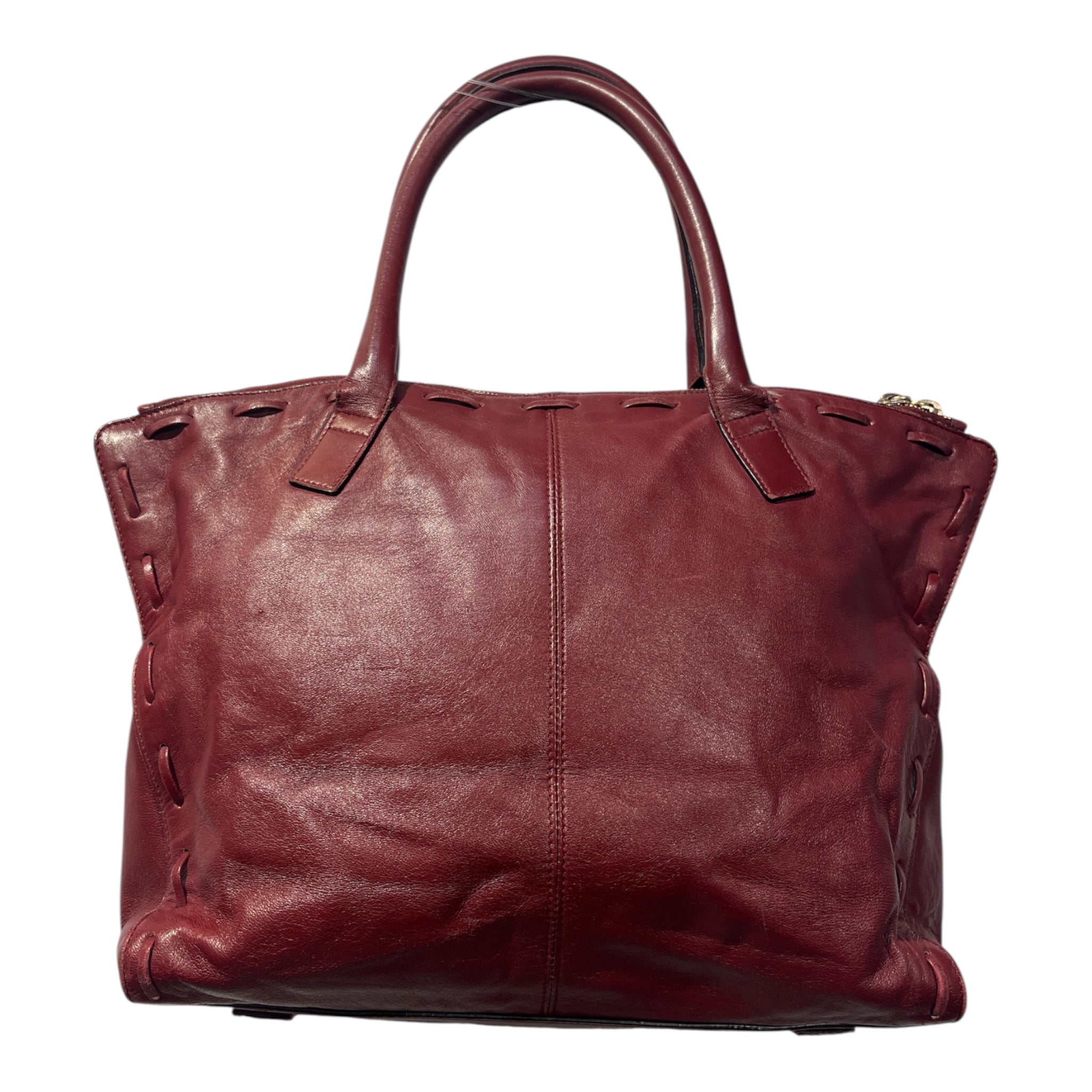 Alexander McQueen/Hand Bag/Leather/BRD/MAGNET-FLAP, TASSEL ZIPPERS view 2