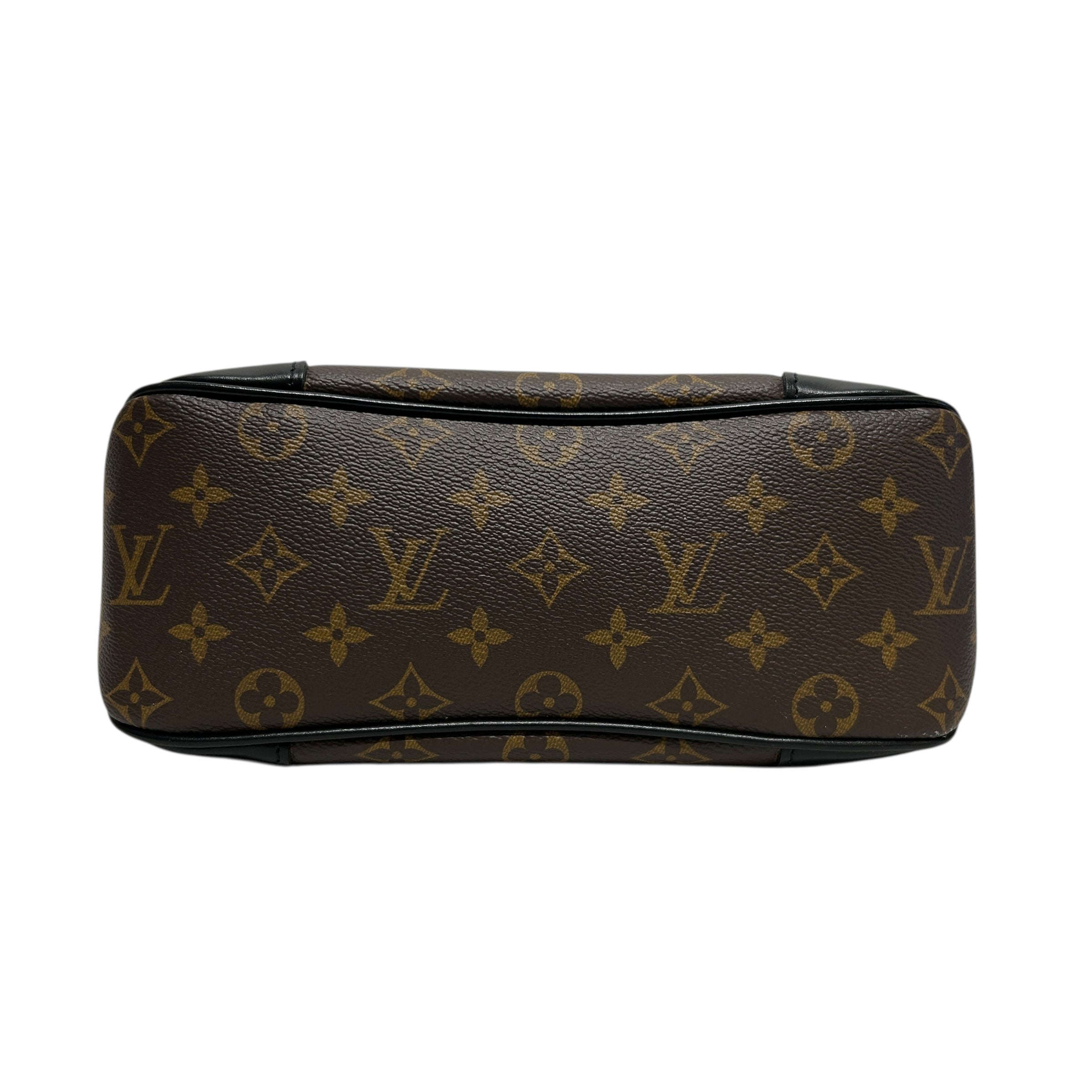 LOUIS VUITTON/Hand Bag/Monogram/Leather/BRW/Monogram Boulogne view 3