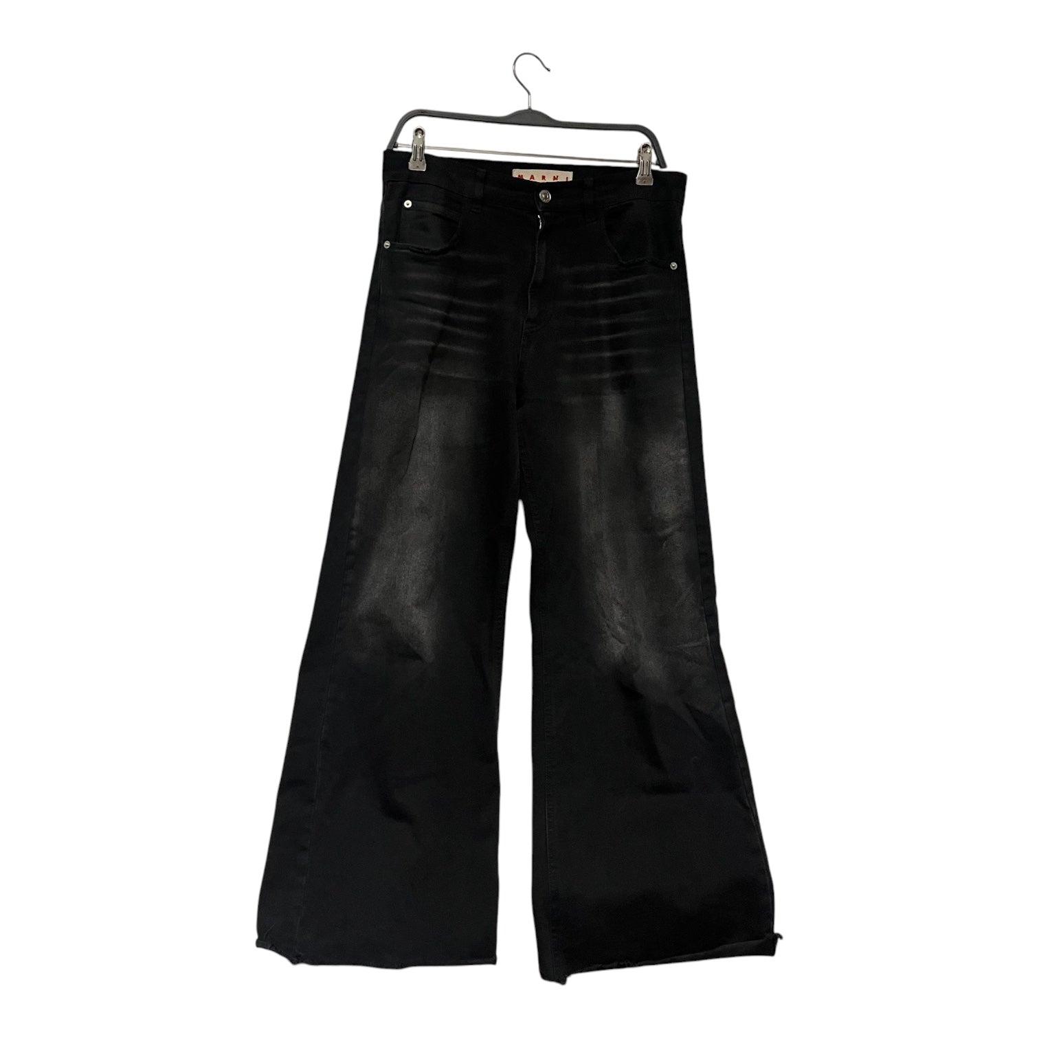 MARNI/Straight Pants/29/Cotton/BLK/ view 1