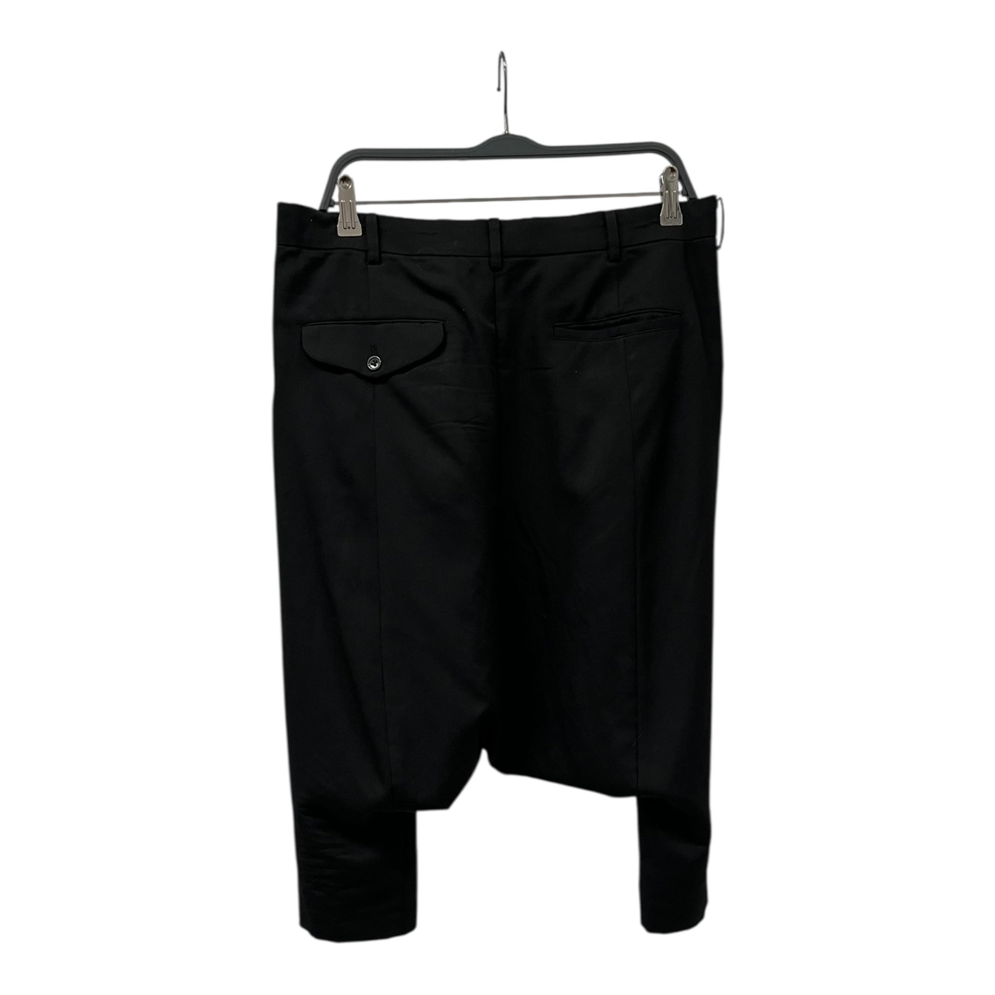 BLACK COMME des GARCONS/Shorts/L/Cotton/BLK/ view 2