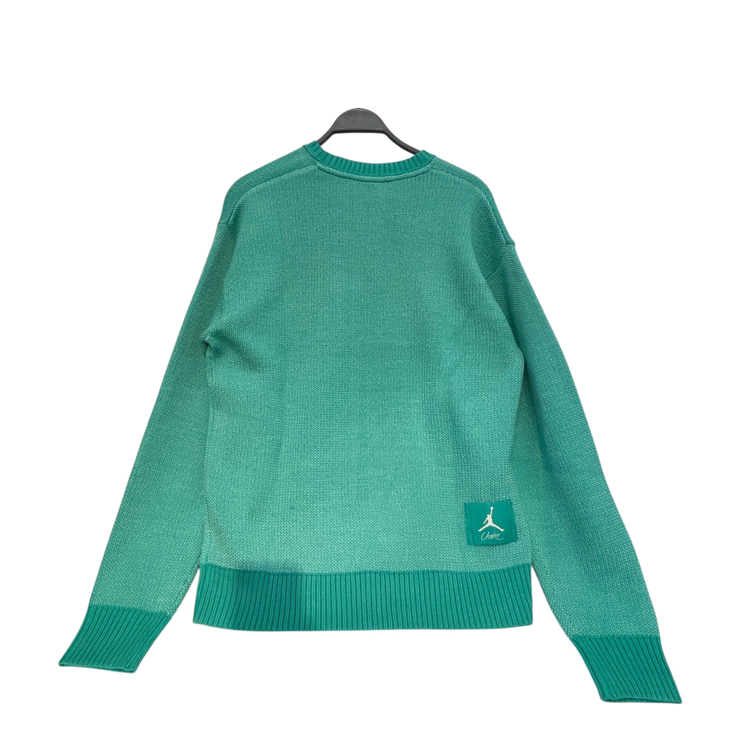 JORDAN BRAND/Union Los Angeles/Sweater/M/Cotton/GRN/ view 2