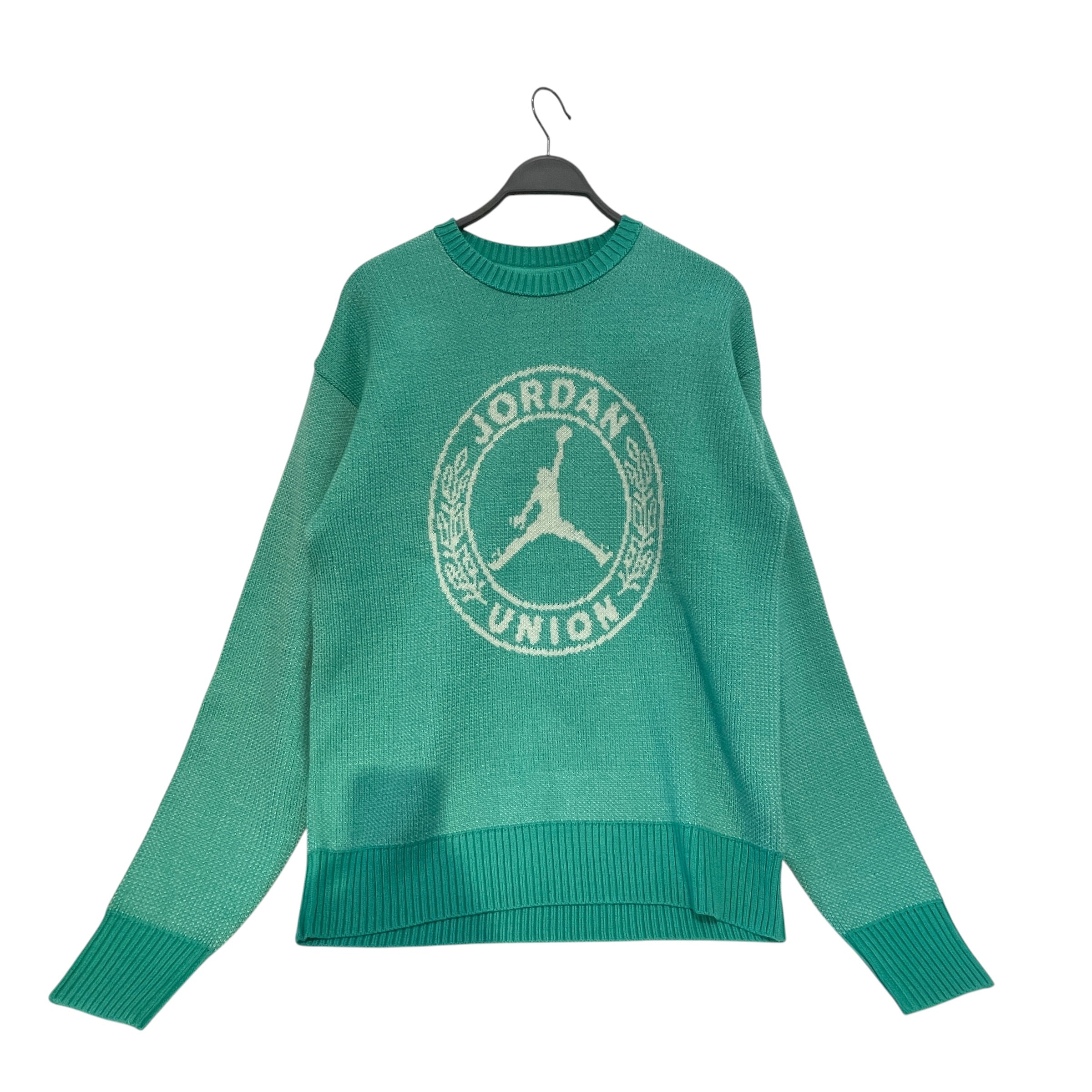 JORDAN BRAND/Union Los Angeles/Sweater/M/Cotton/GRN/ view 1