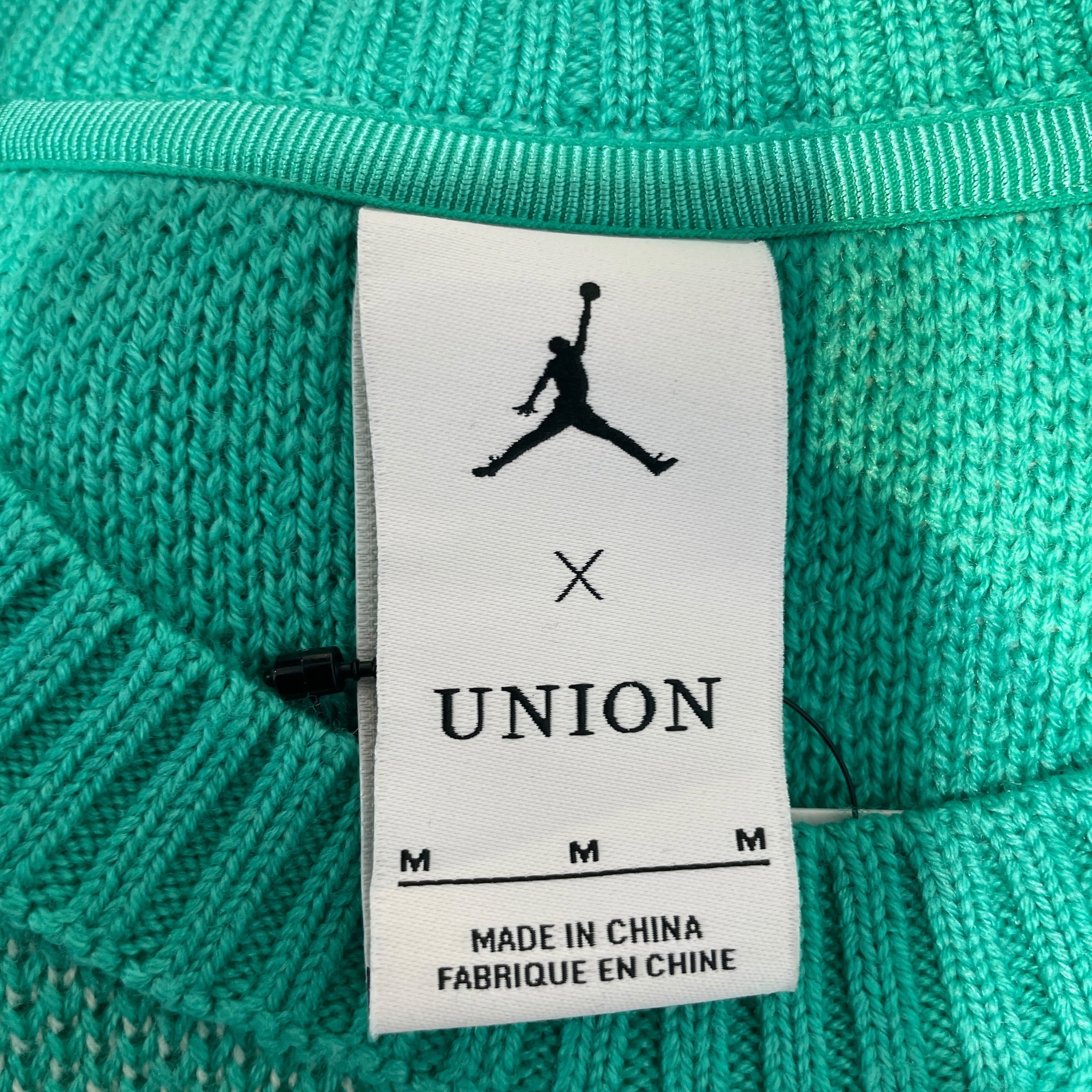 JORDAN BRAND/Union Los Angeles/Sweater/M/Cotton/GRN/ view 3