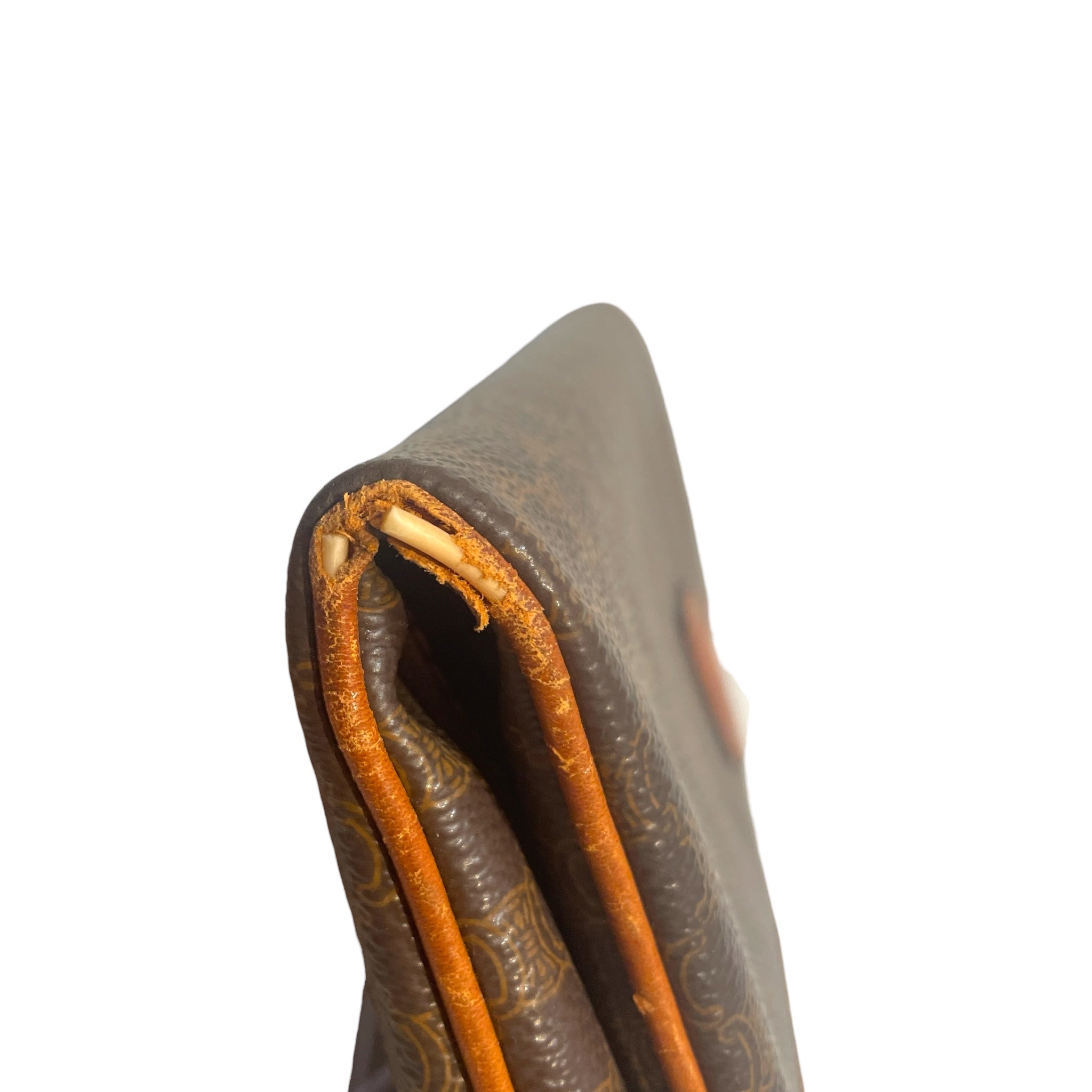 CELINE/Clutch Bag/Monogram/Leather/BRW/Celine Clutch Bag view 3
