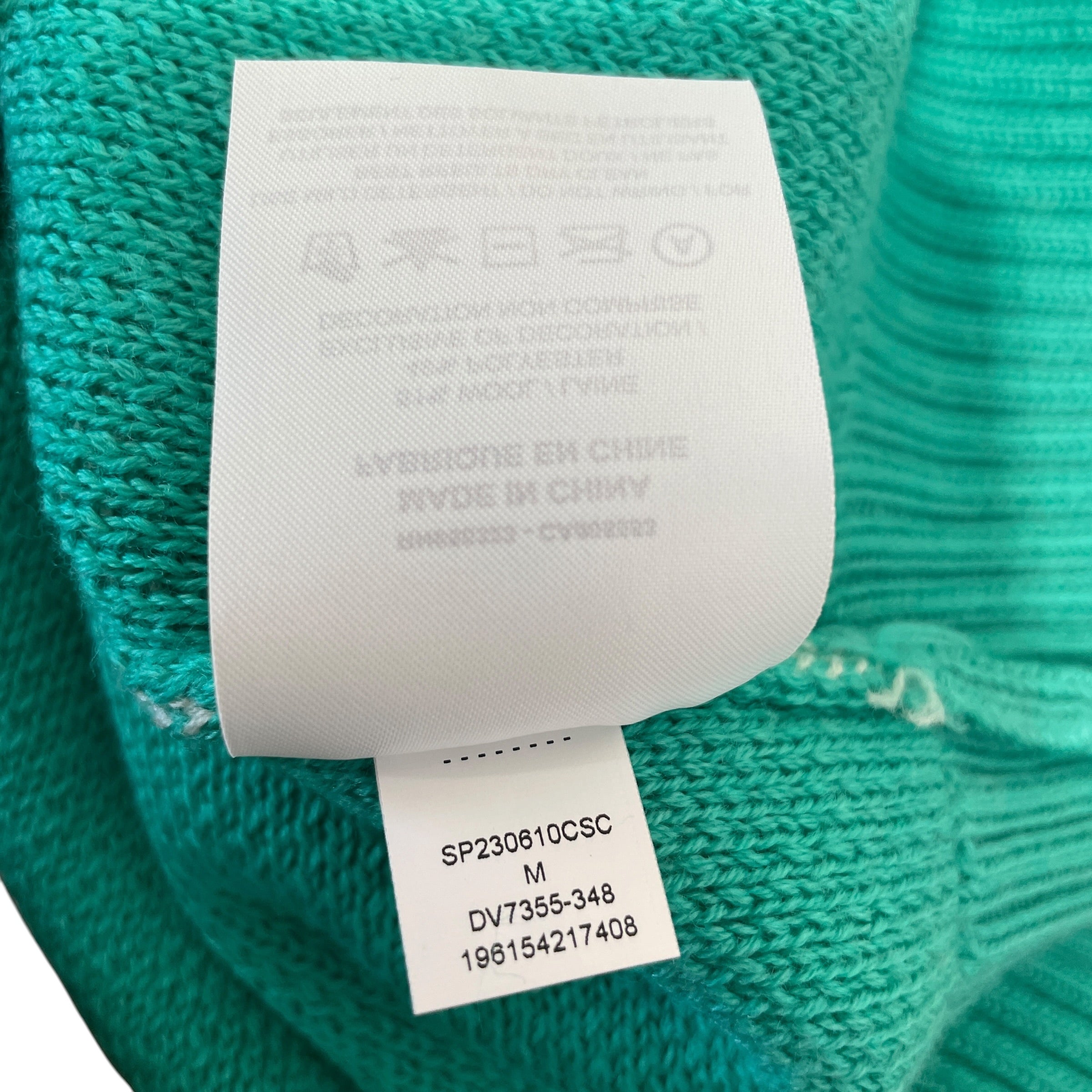 JORDAN BRAND/Union Los Angeles/Sweater/M/Cotton/GRN/ view 4
