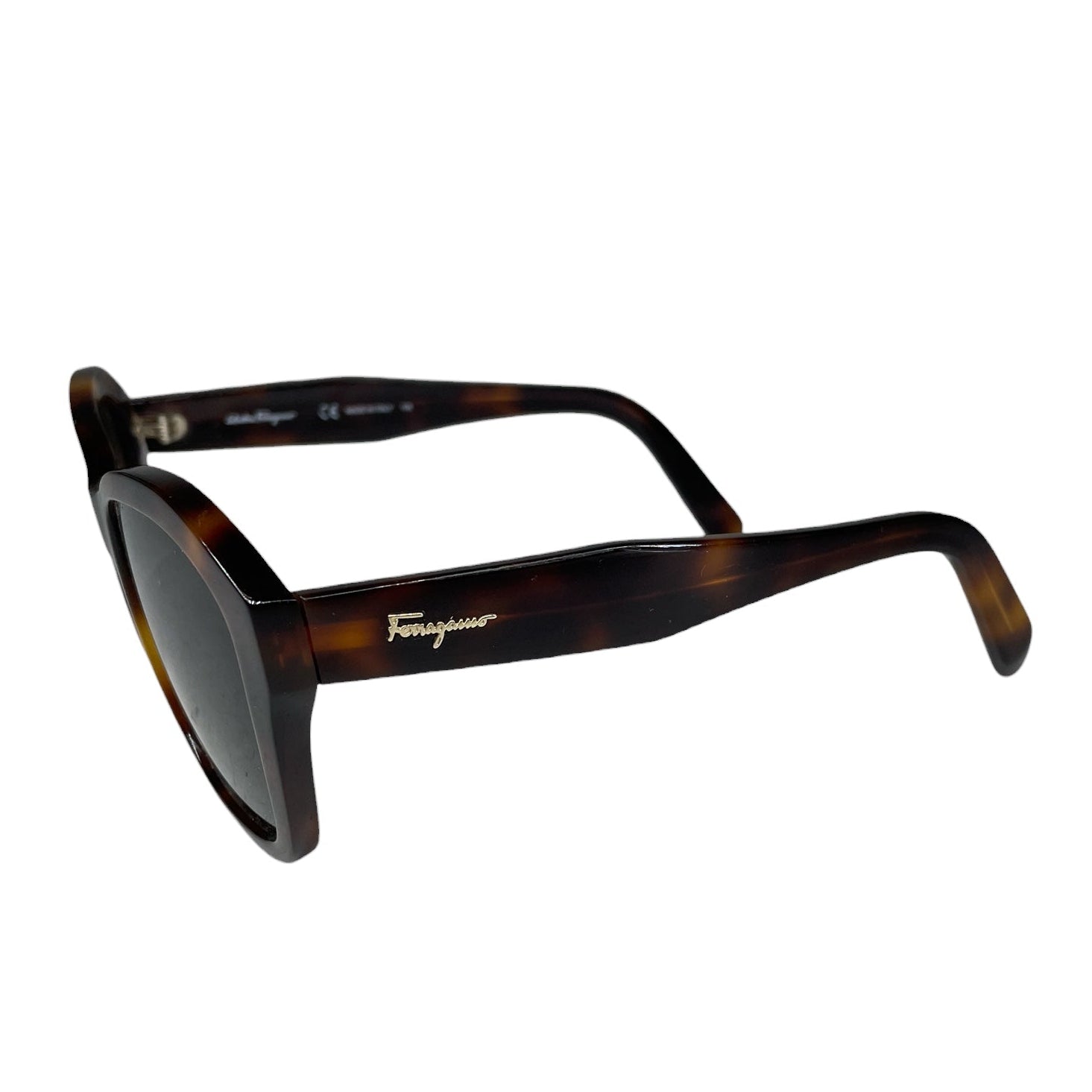 Salvatore Ferragamo/Sunglasses/Tortoiseshell Pattern/BRW/SF894S view 2