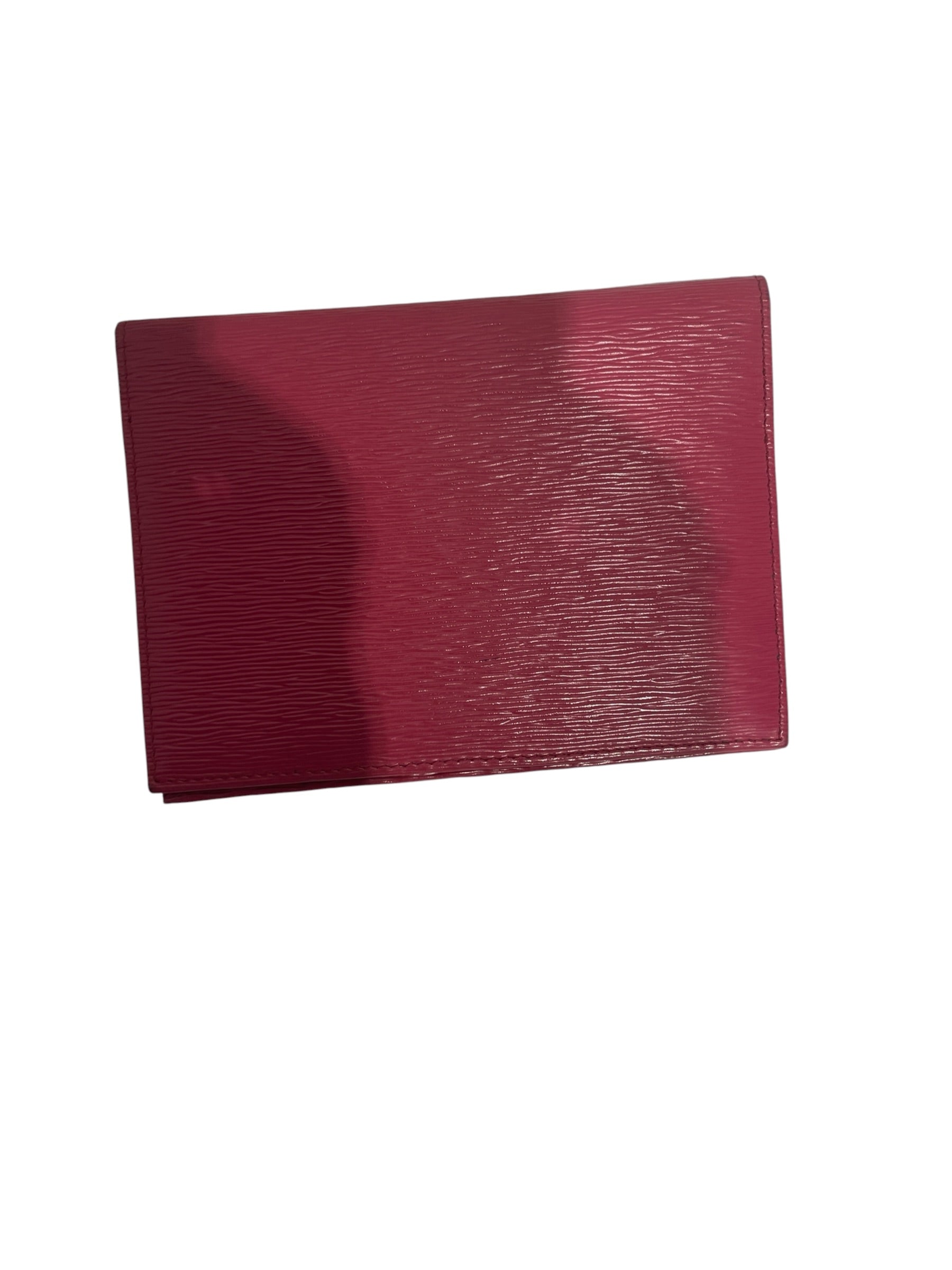 PRADA/Bifold Wallet/Leather/PNK/L's/EPI LEATHER WALLET view 2