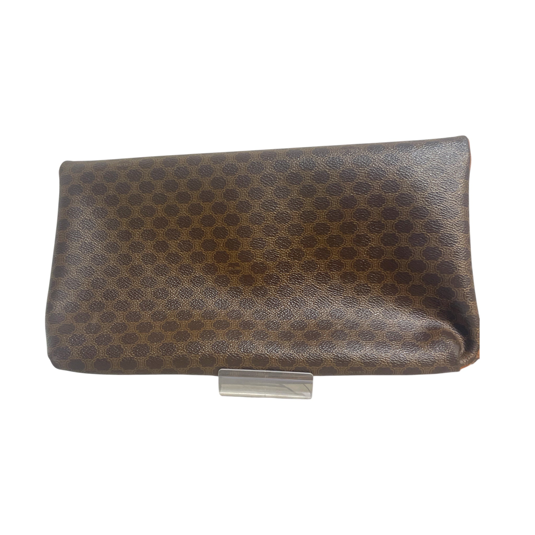 CELINE/Clutch Bag/Monogram/Leather/BRW/Celine Clutch Bag view 5