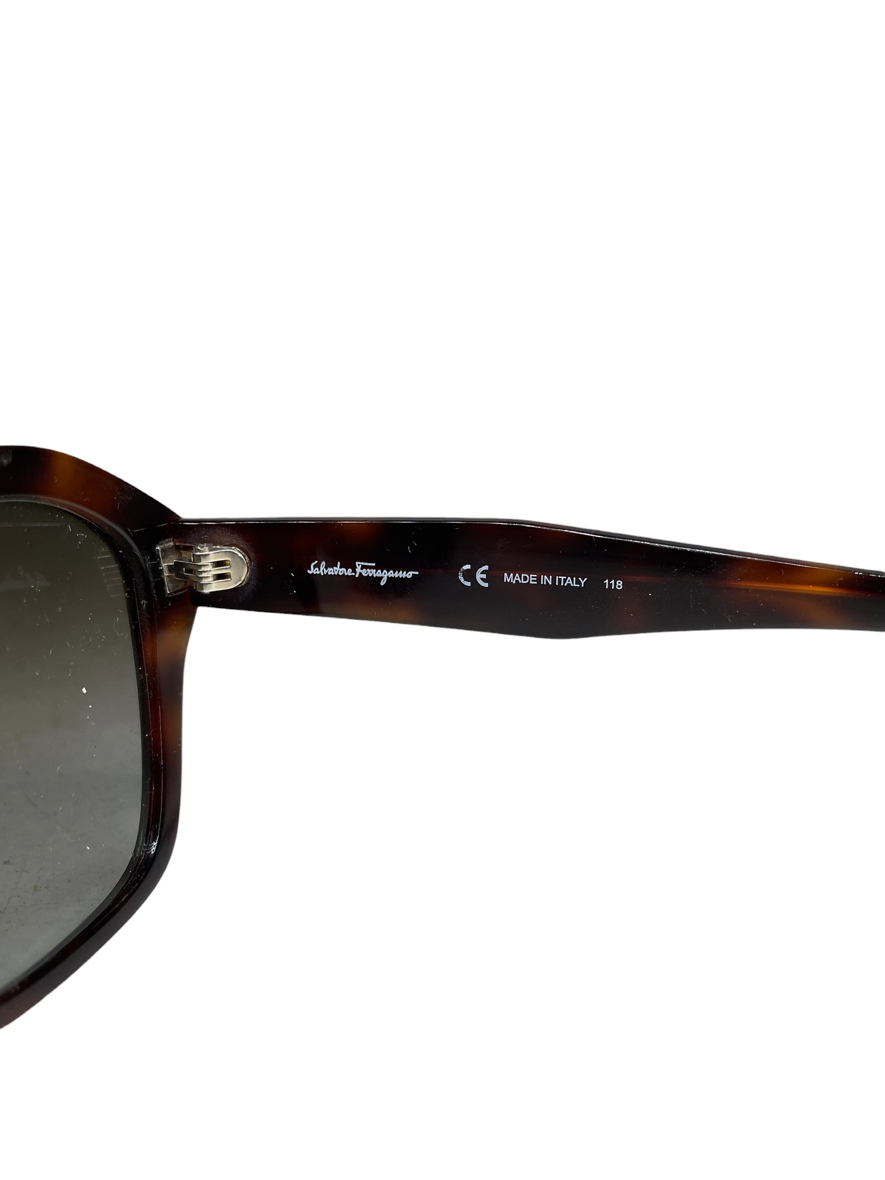 Salvatore Ferragamo/Sunglasses/Tortoiseshell Pattern/BRW/SF894S view 3